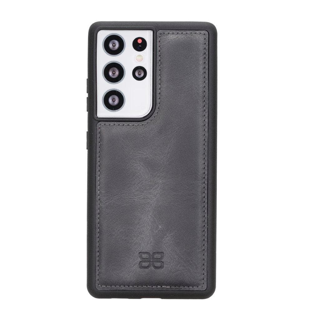 Samsung Galaxy S21 Series Genuine Leather Flex Back Cover