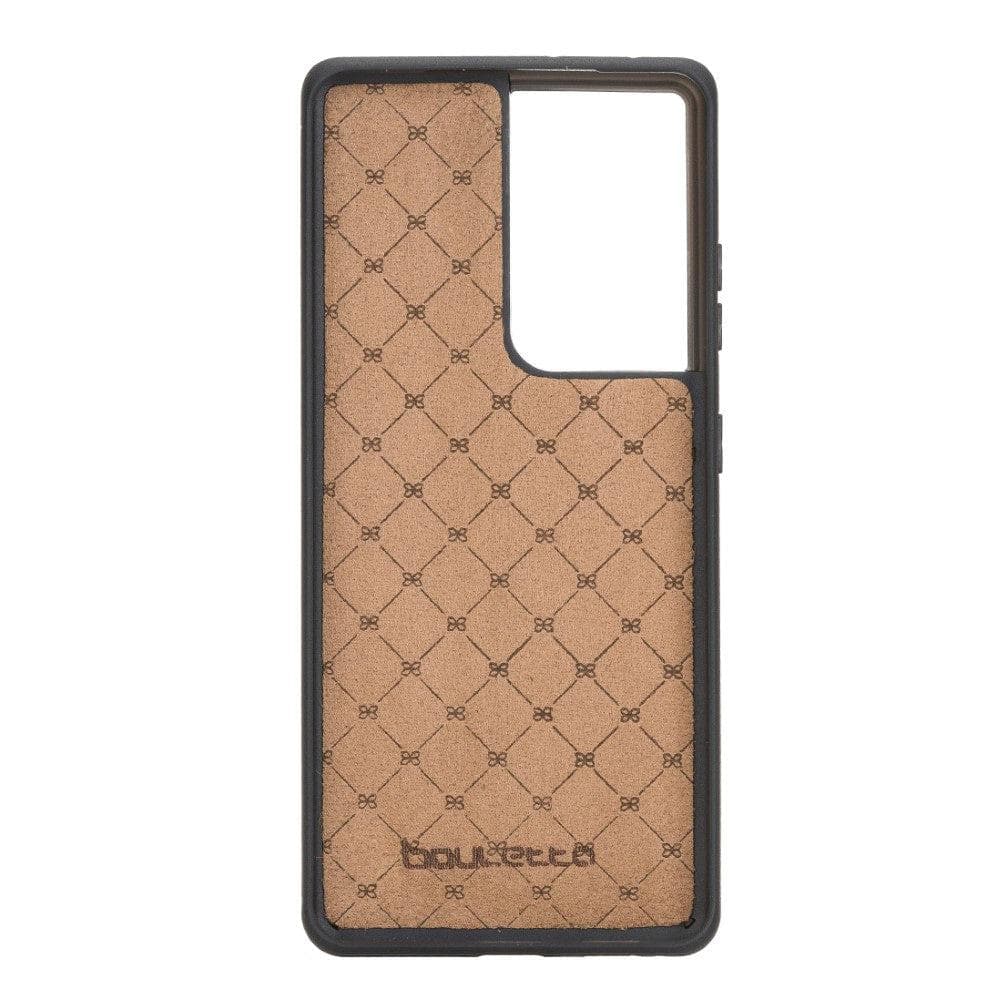 Samsung Galaxy S21 Series Genuine Leather Flex Back Cover