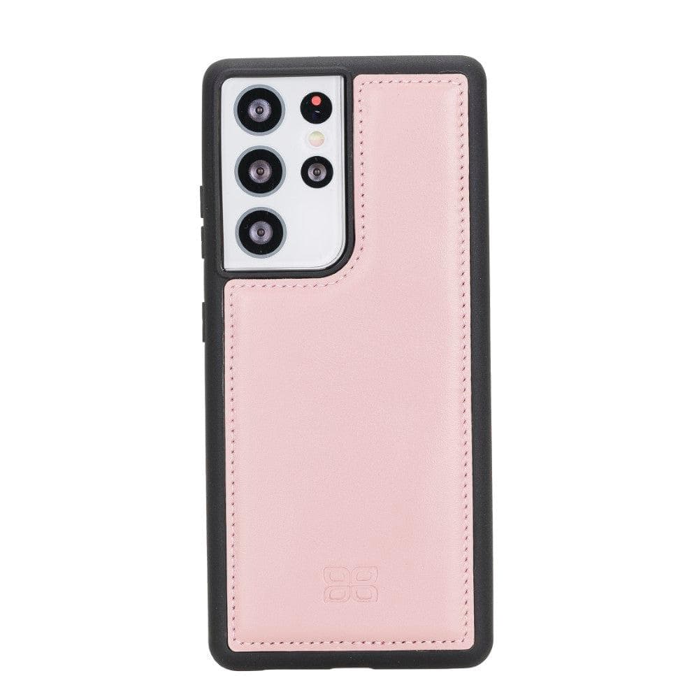 Samsung Galaxy S21 Series Genuine Leather Flex Back Cover