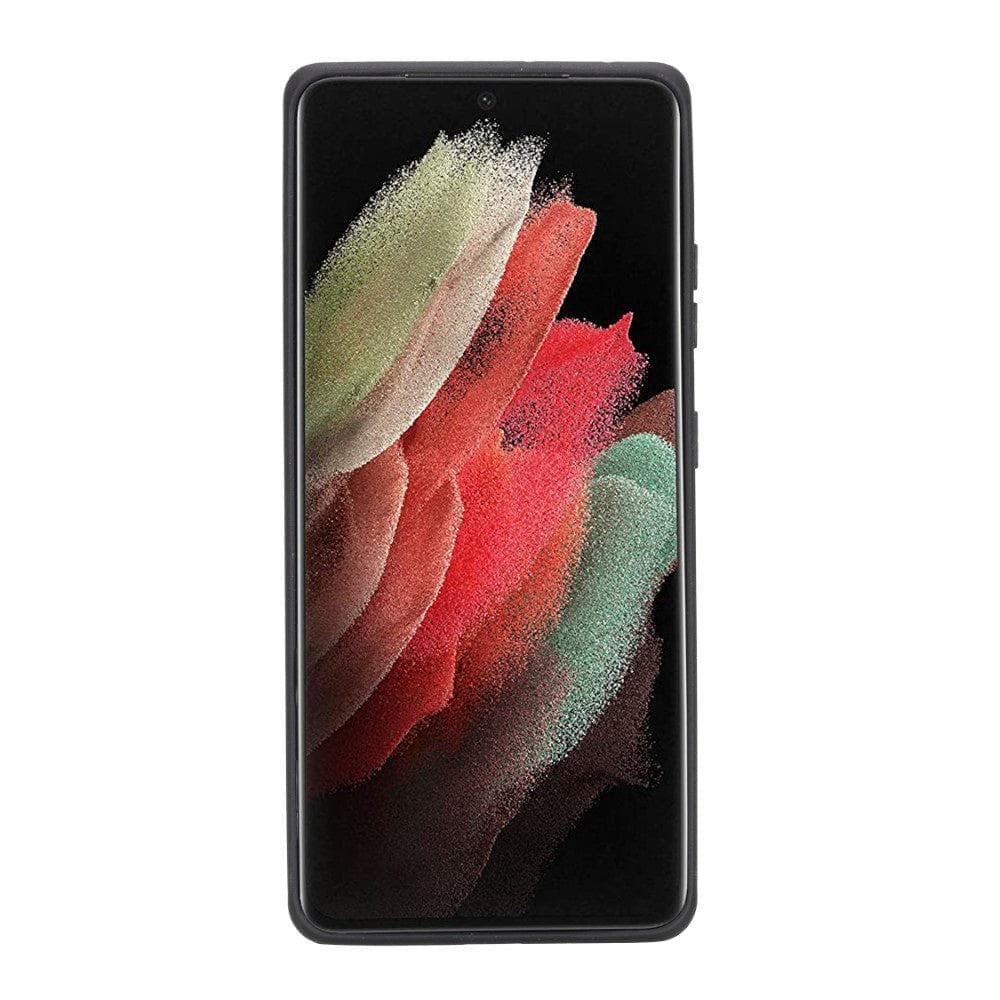 Samsung Galaxy S21 Series Genuine Leather Flex Back Cover