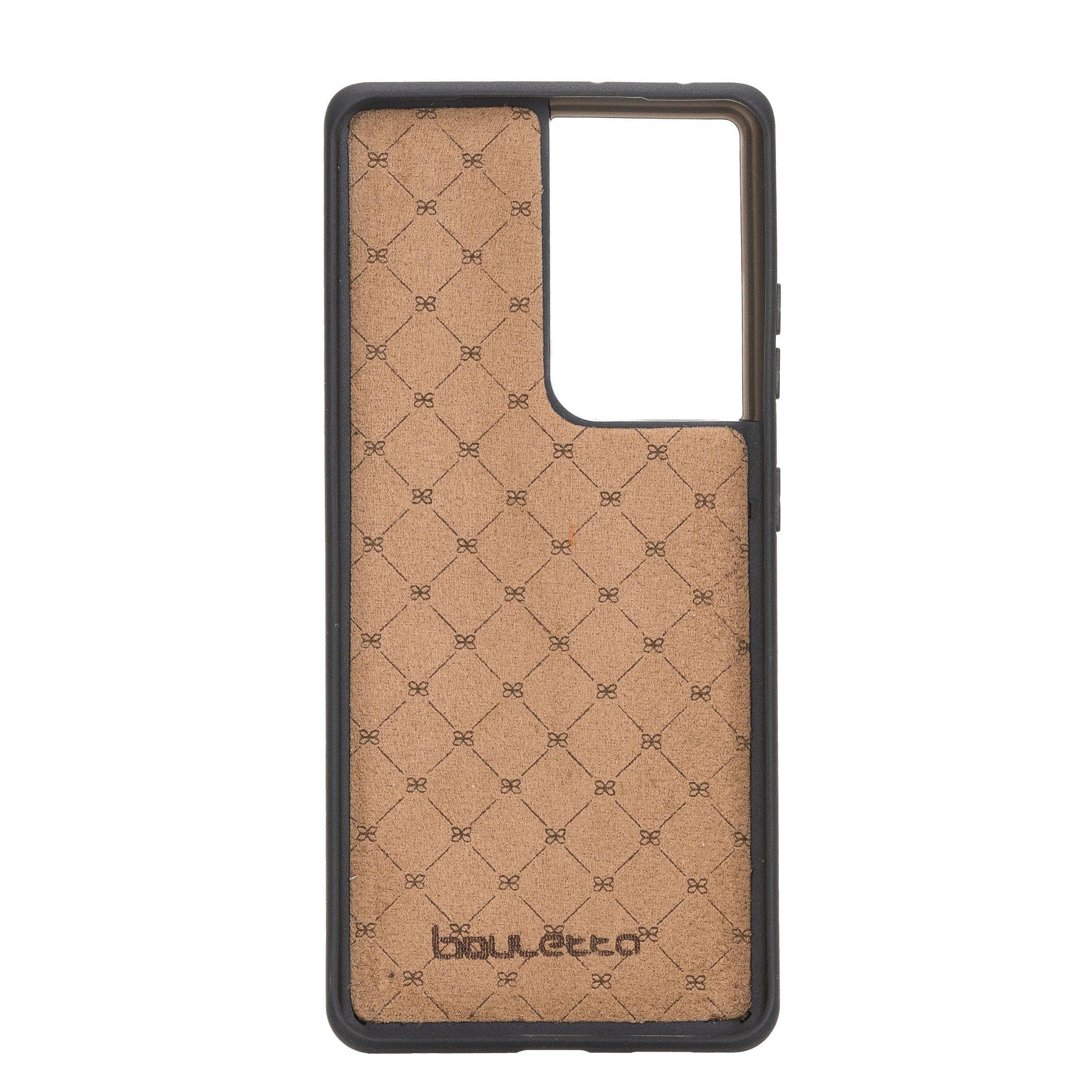 Samsung Galaxy S21 Series Genuine Leather Flex Back Cover