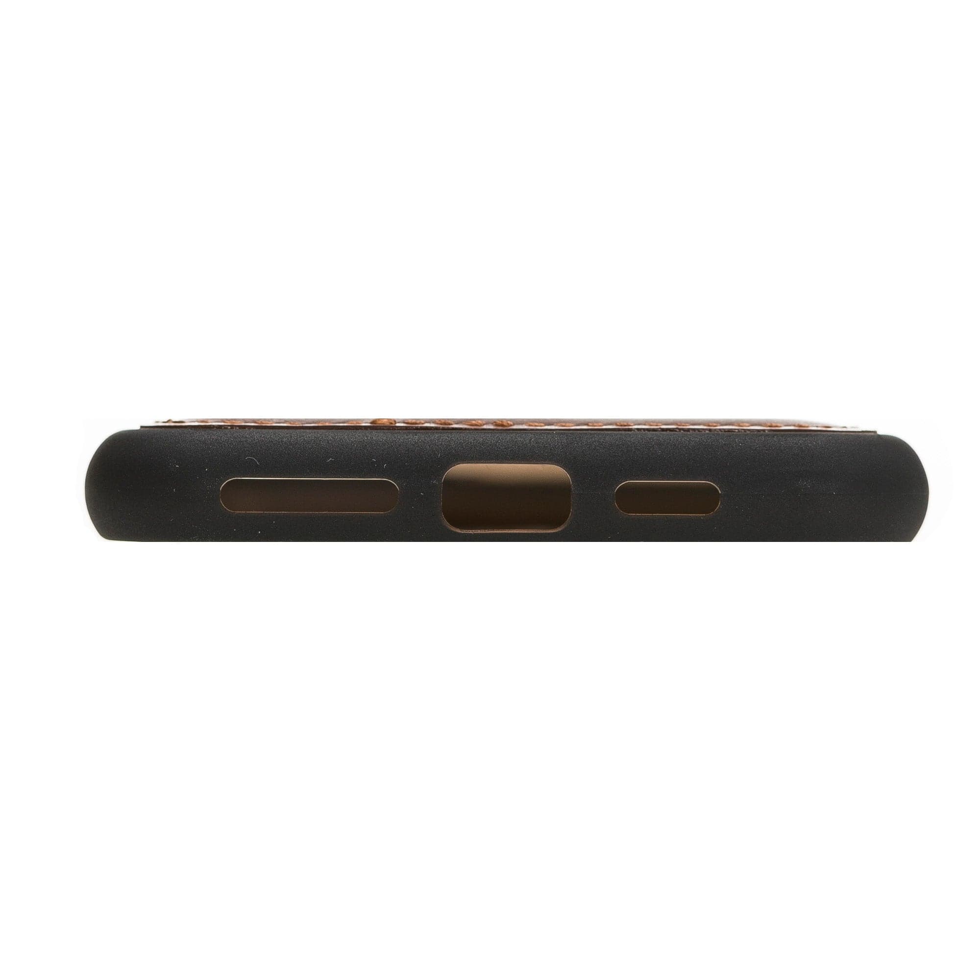 iPhone 11 Series Genuine Leather Flex Back Cover