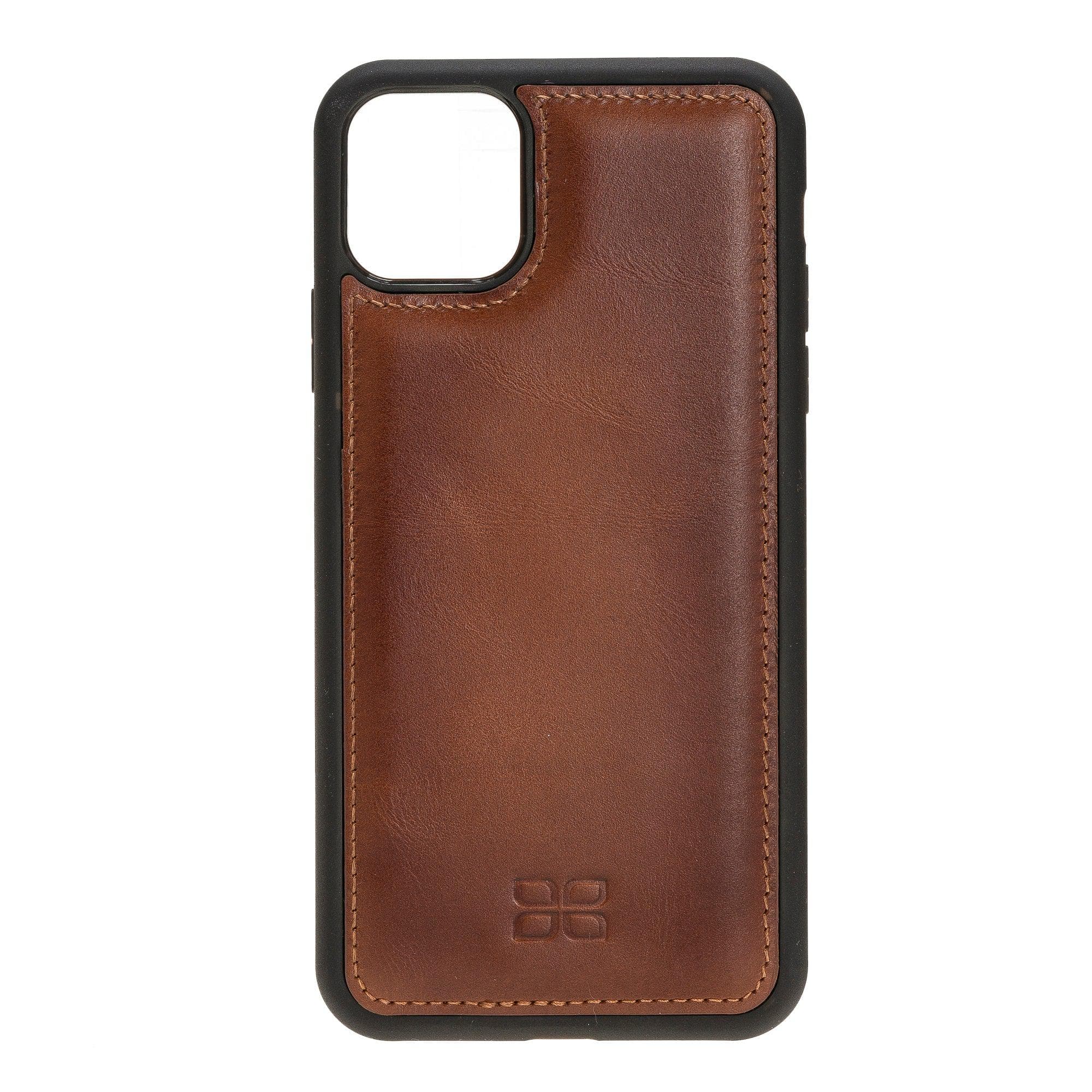 iPhone 11 Series Genuine Leather Flex Back Cover