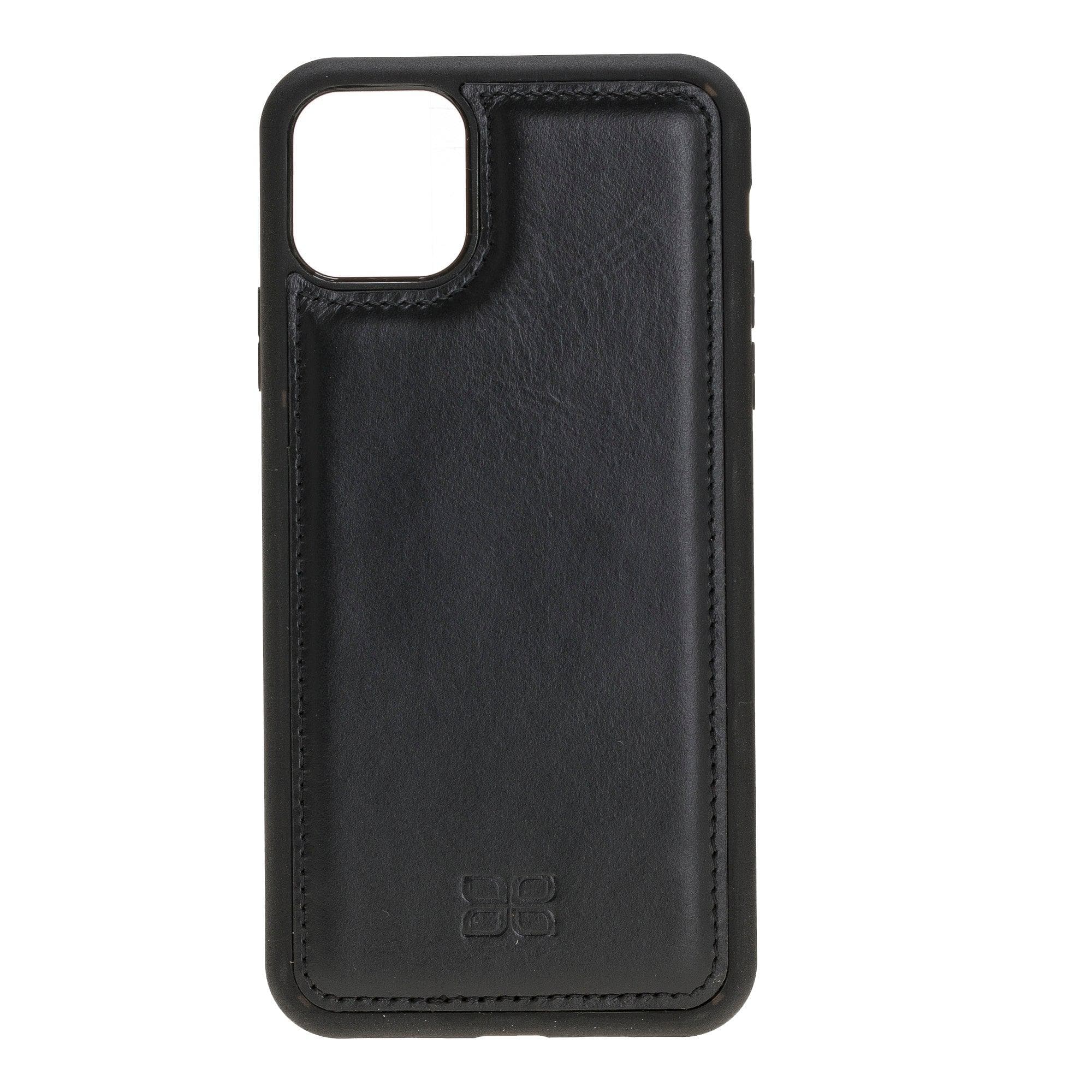 iPhone 11 Series Genuine Leather Flex Back Cover
