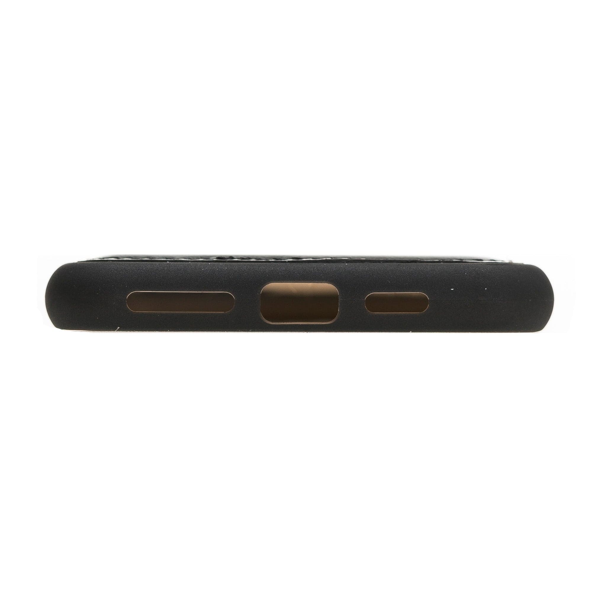 iPhone 11 Series Genuine Leather Flex Back Cover