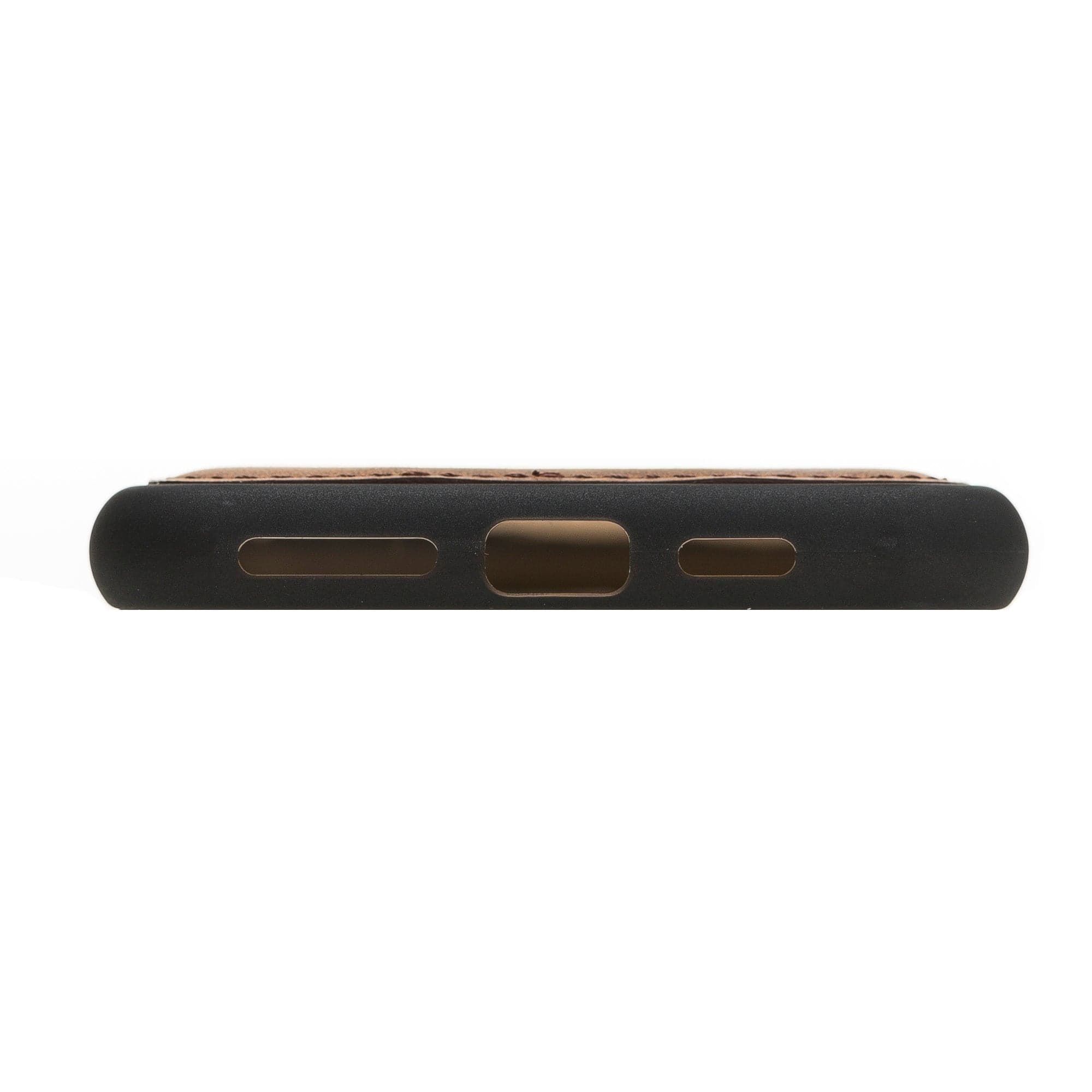 iPhone 11 Series Genuine Leather Flex Back Cover