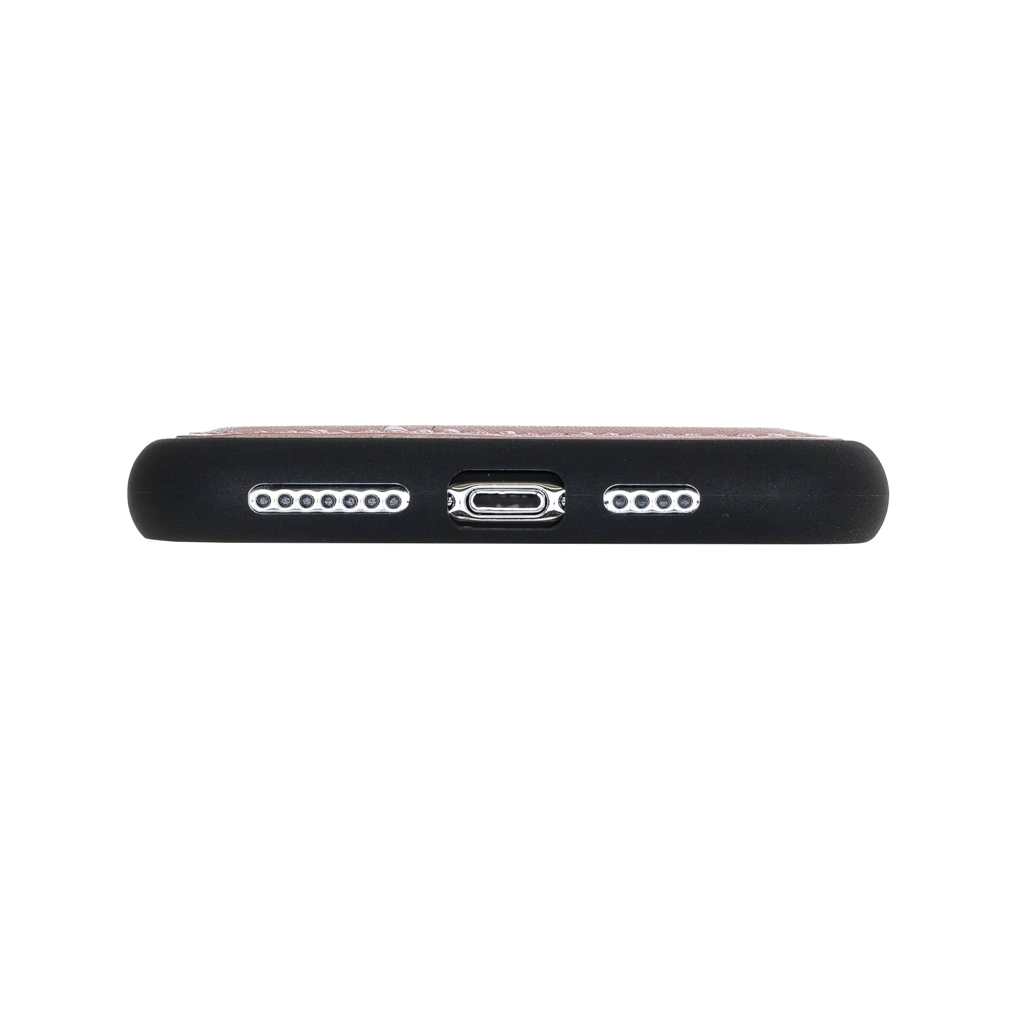 iPhone 11 Series Genuine Leather Flex Back Cover