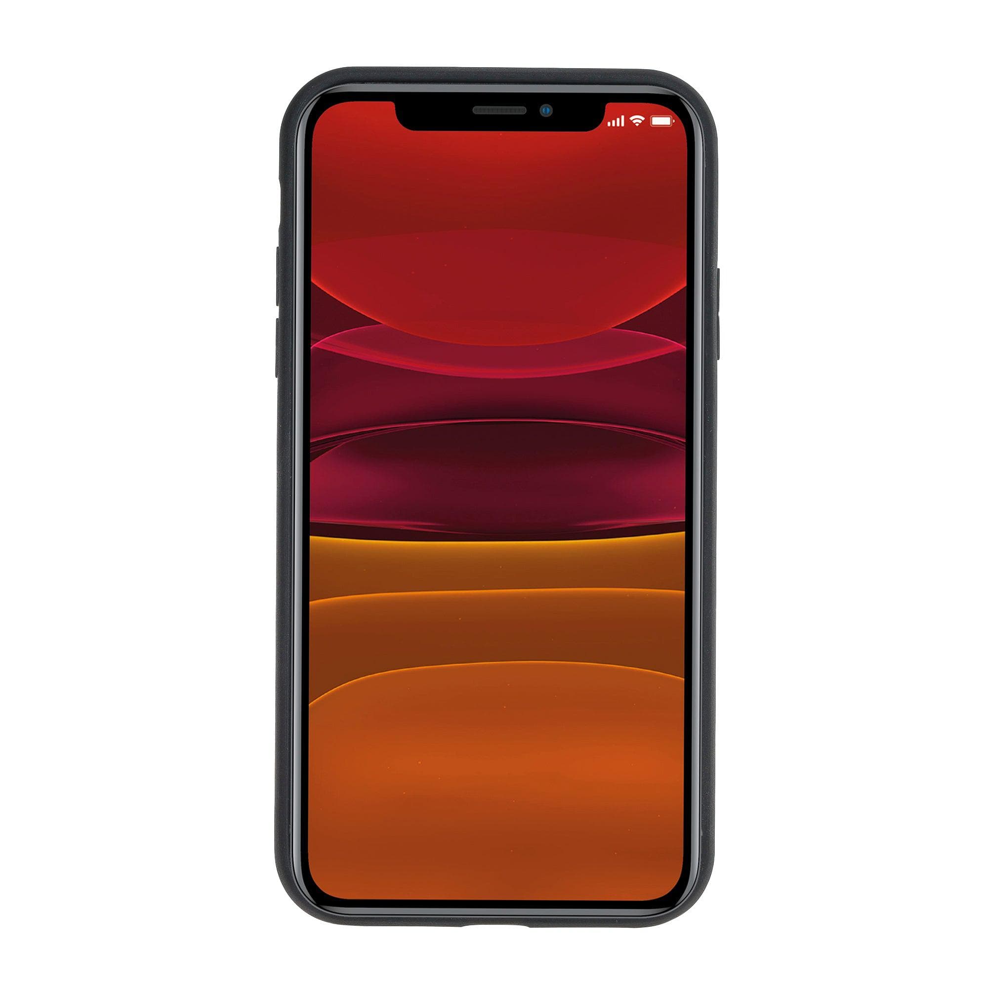 iPhone 11 Series Genuine Leather Flex Back Cover