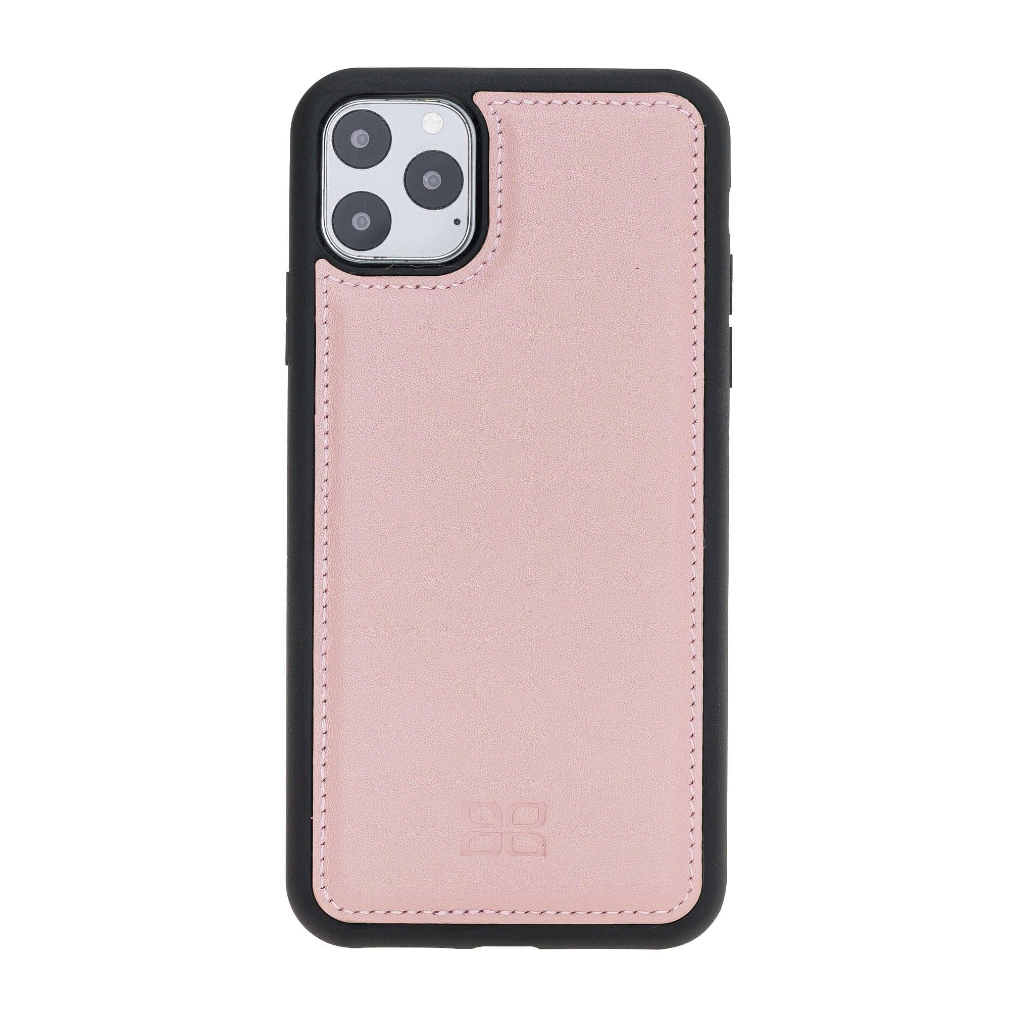 iPhone 11 Series Genuine Leather Flex Back Cover