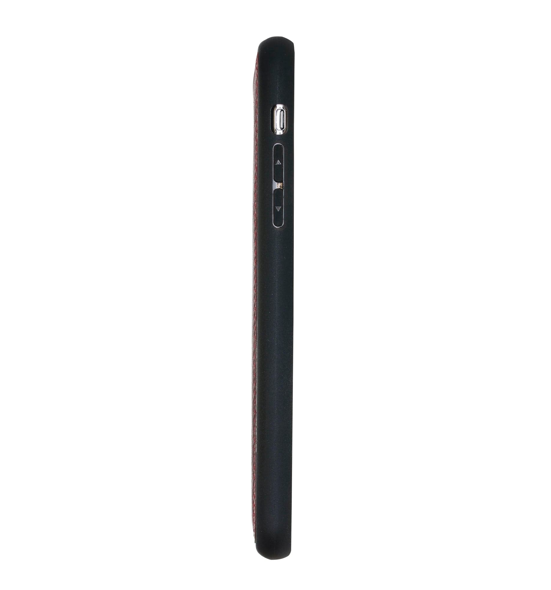 iPhone 11 Series Genuine Leather Flex Back Cover