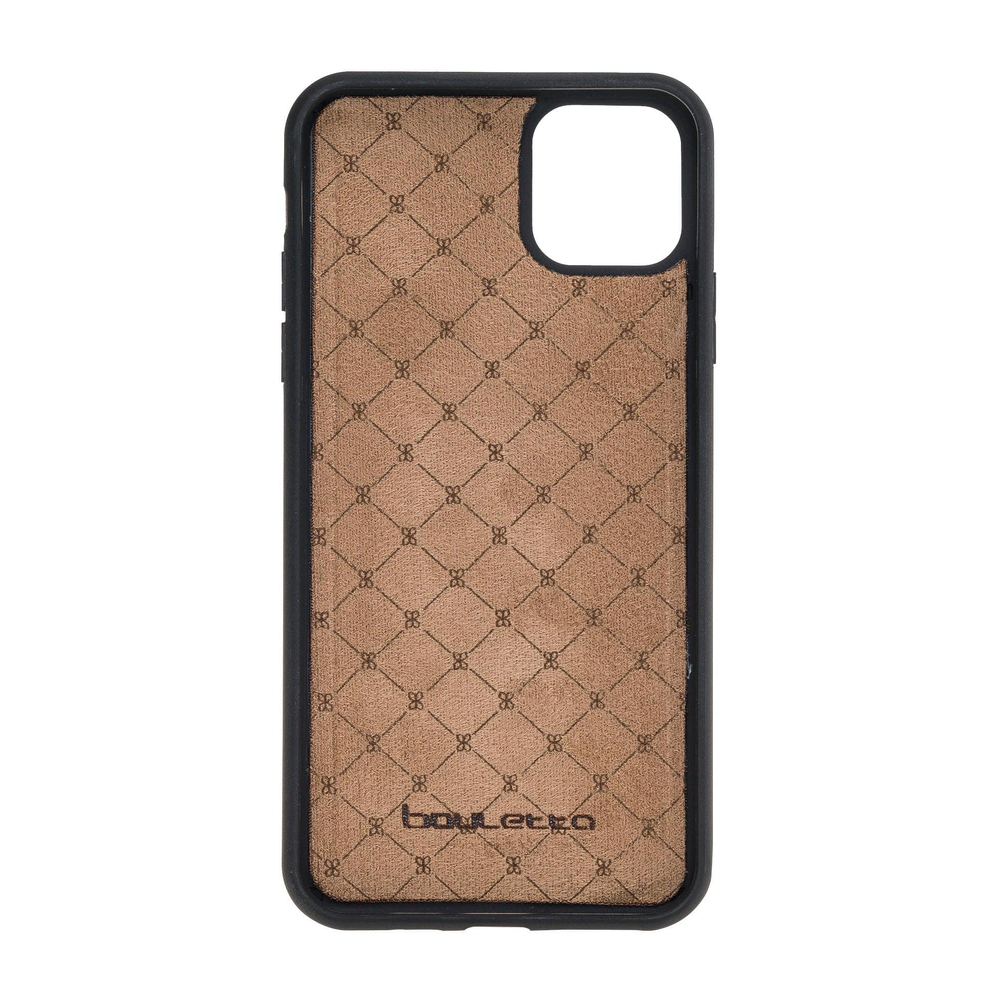 iPhone 11 Series Genuine Leather Flex Back Cover