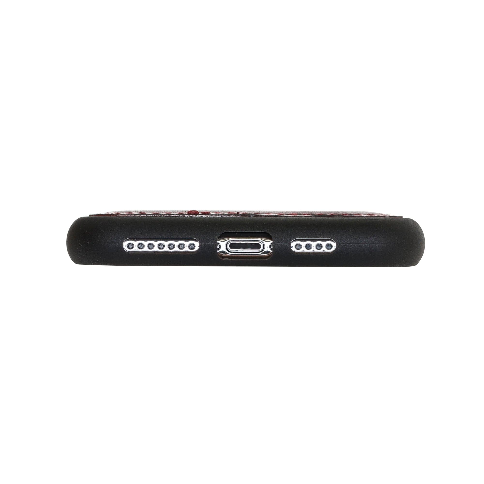 iPhone 11 Series Genuine Leather Flex Back Cover