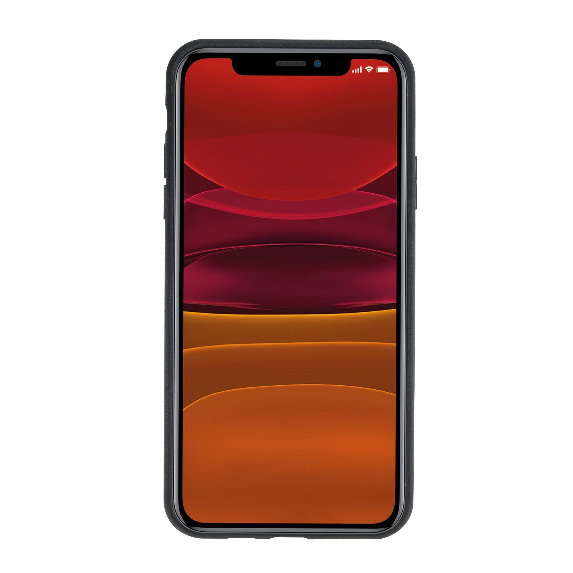 iPhone 11 Series Genuine Leather Flex Back Cover