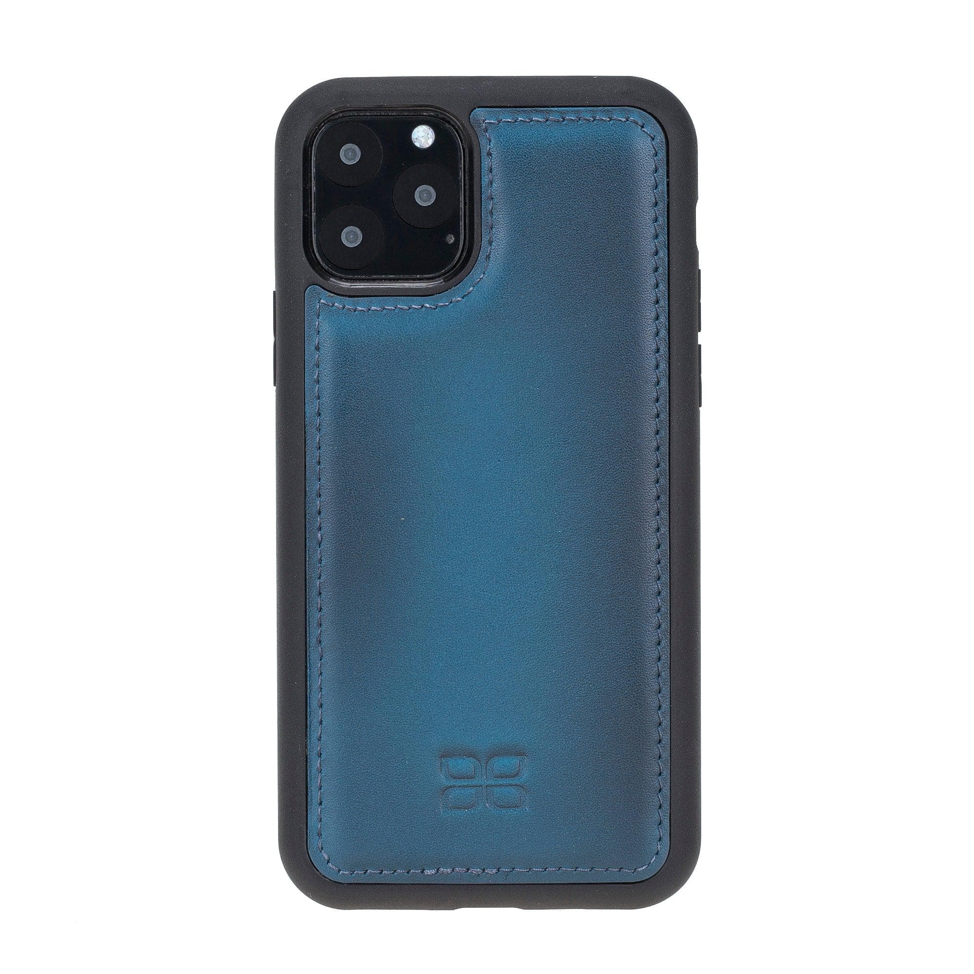 iPhone 11 Series Genuine Leather Flex Back Cover