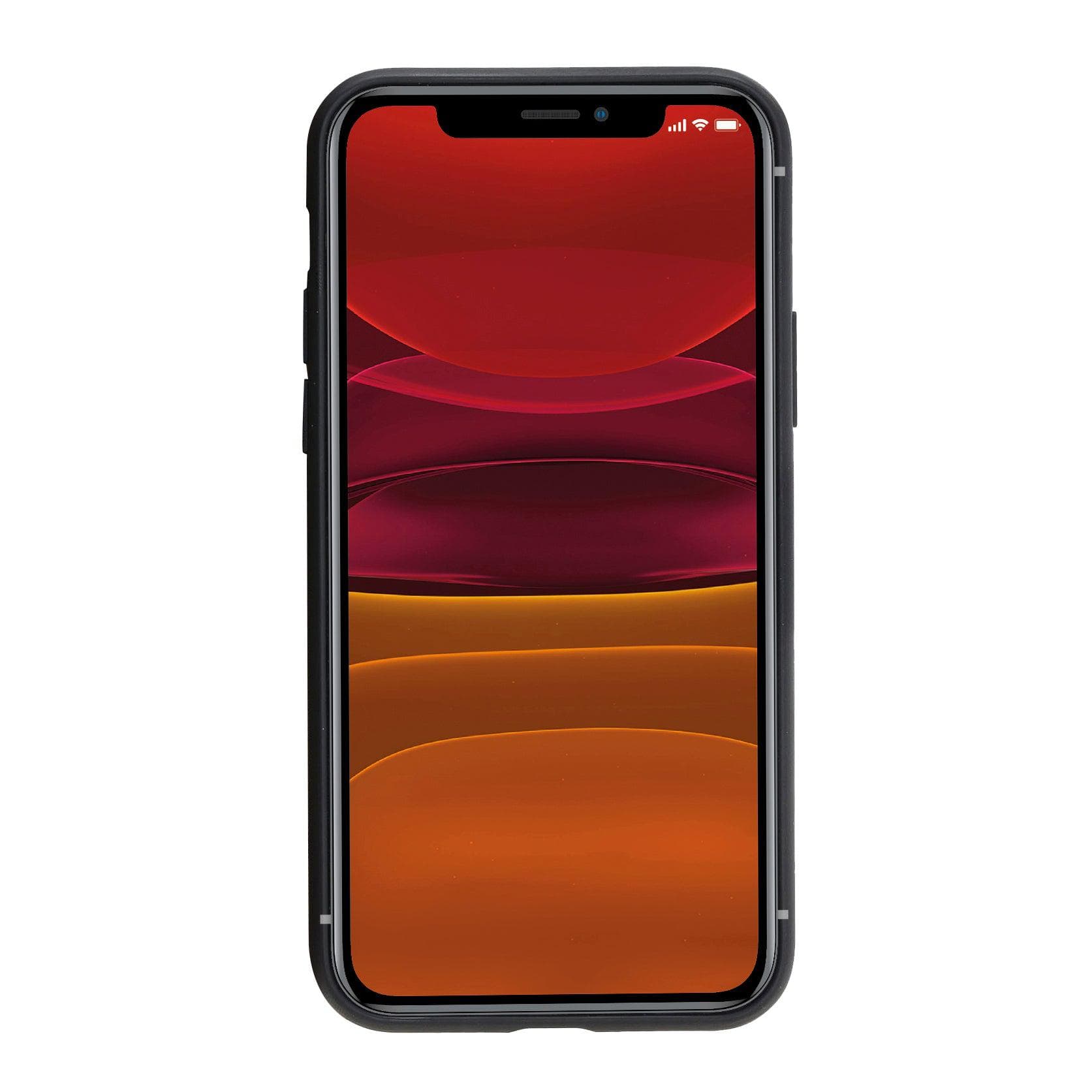 iPhone 11 Series Genuine Leather Flex Back Cover