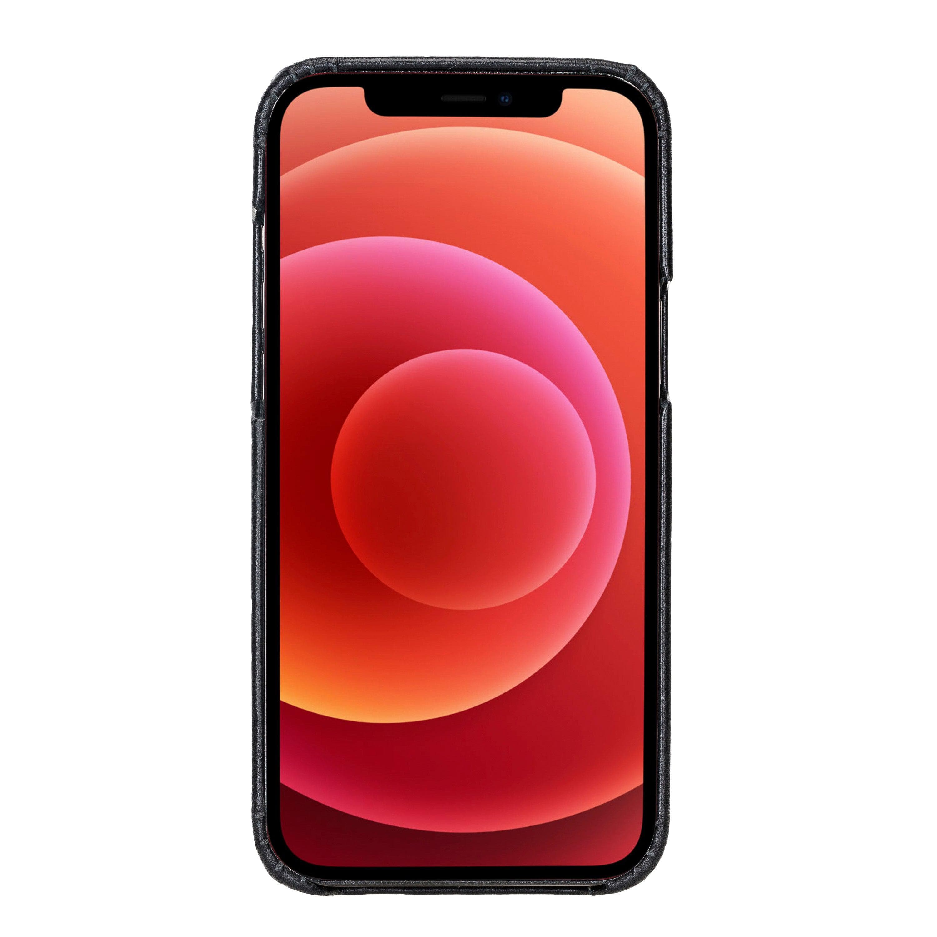 F360 iPhone 12 Series Lederhülle