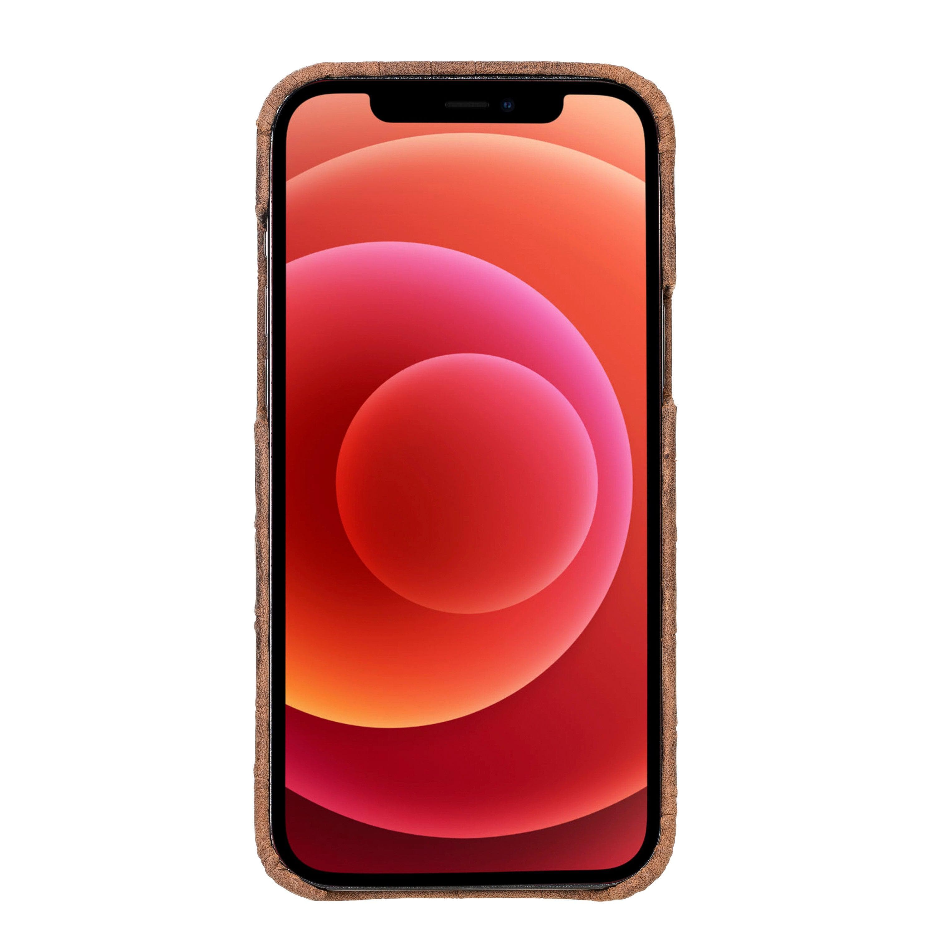 F360 iPhone 12 Series Lederhülle