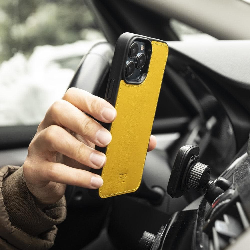 Étui portefeuille détachable en cuir véritable pour iPhone 13