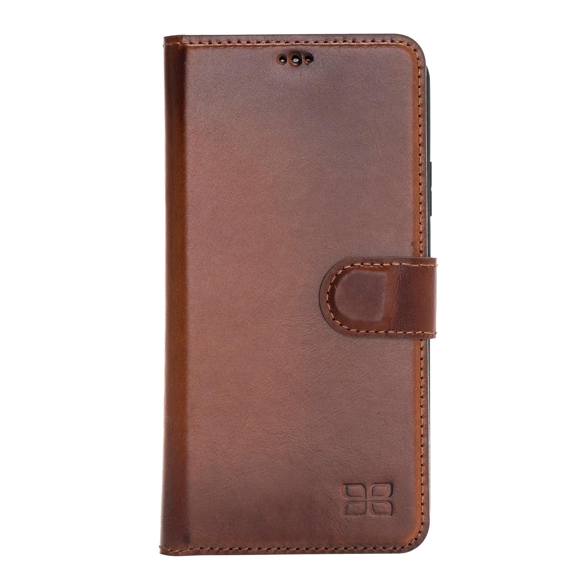 iPhone 11 Series Genuine Leather Magic Detachable Wallet Case