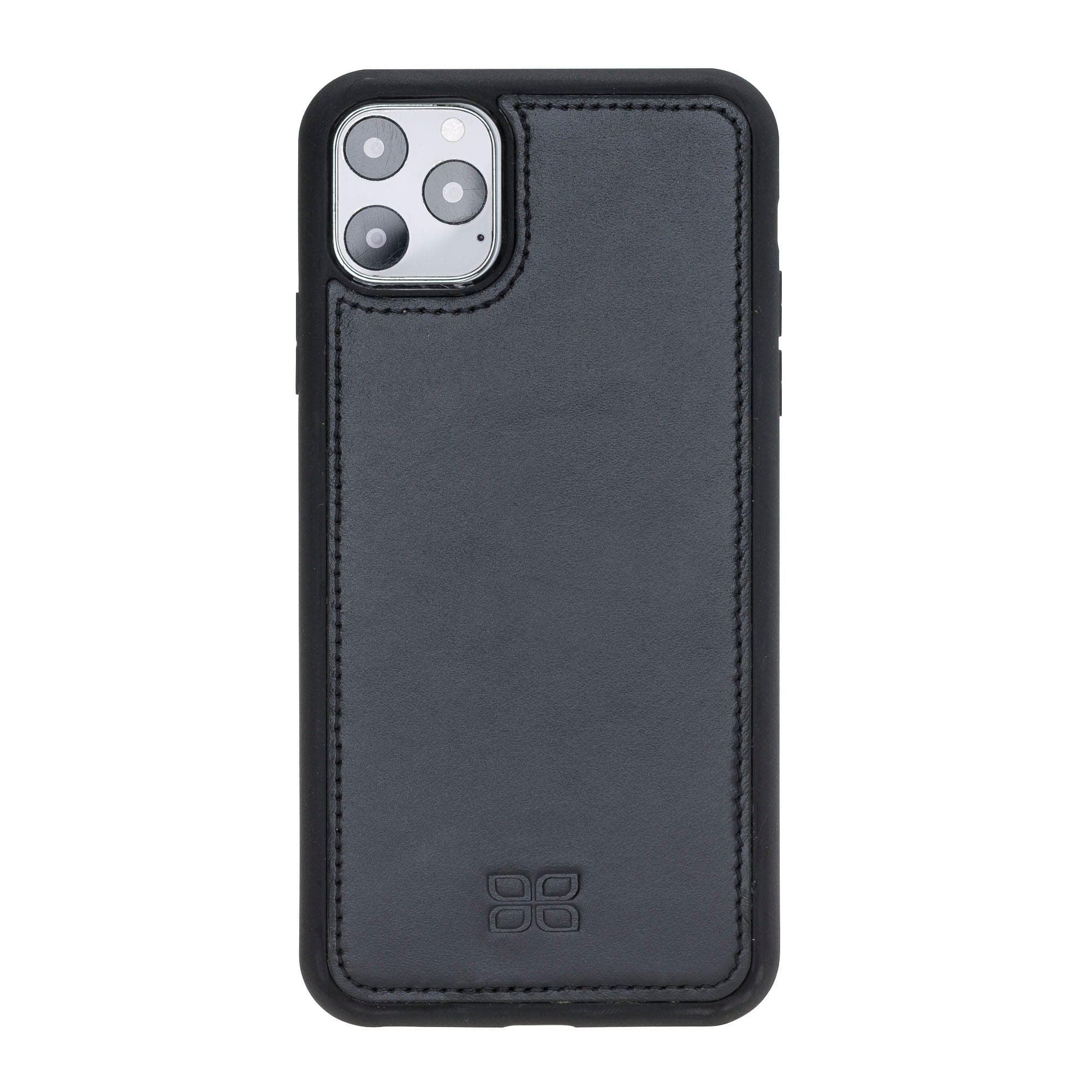 iPhone 11 Series Genuine Leather Magic Detachable Wallet Case