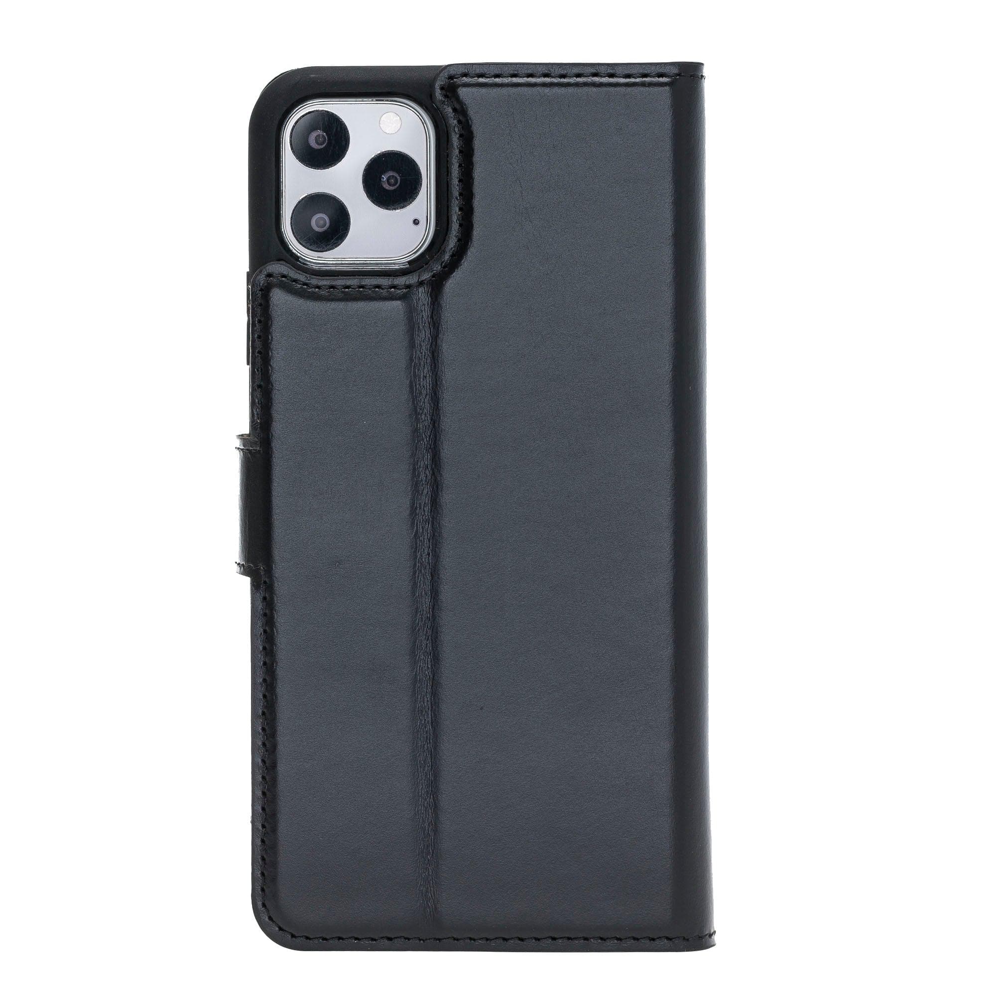 iPhone 11 Series Genuine Leather Magic Detachable Wallet Case