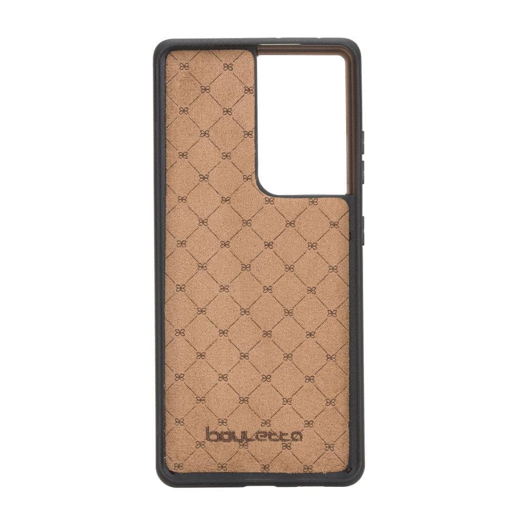 Samsung Galaxy S21 Series Genuine Leather Detachable Wallet Cases