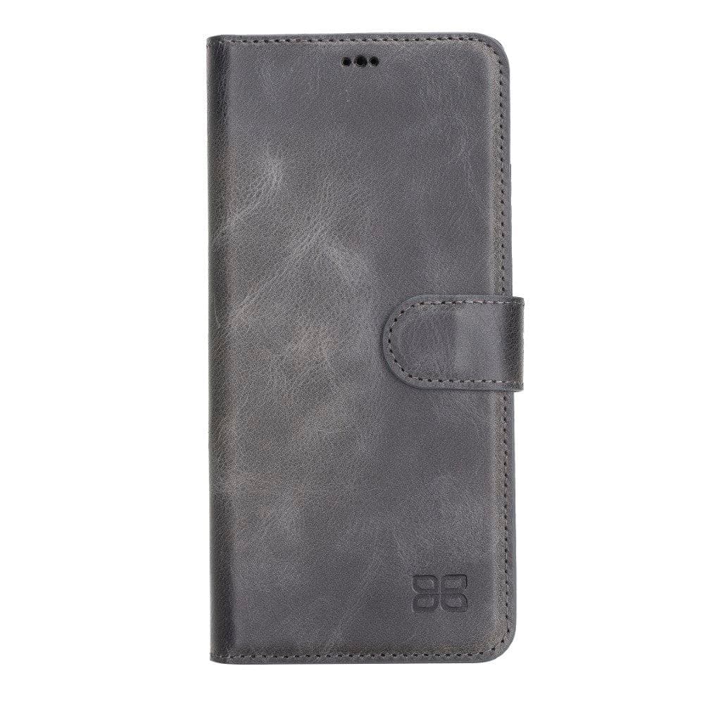 Samsung Galaxy S21 Series Genuine Leather Detachable Wallet Cases