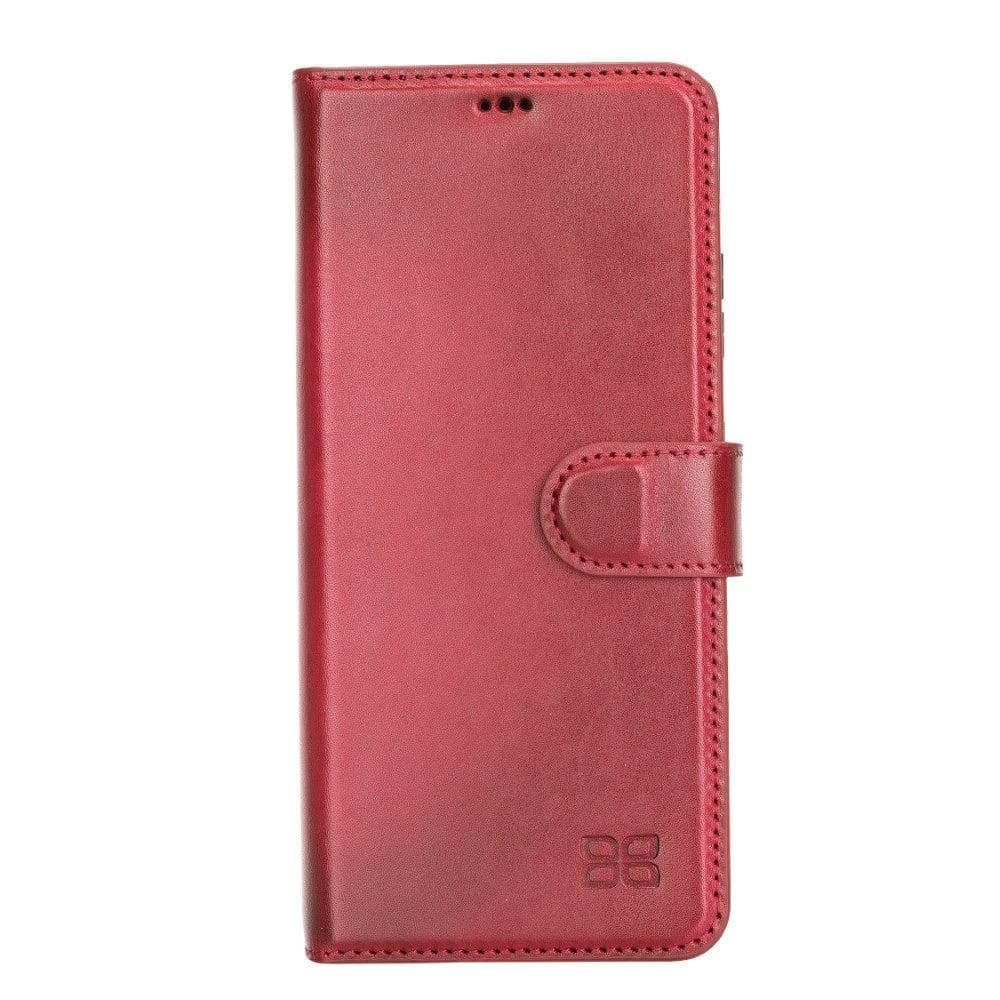 Samsung Galaxy S21 Series Genuine Leather Detachable Wallet Cases