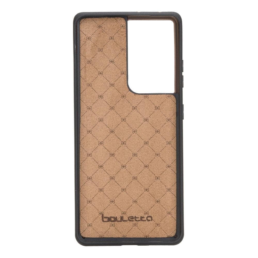 Samsung Galaxy S21 Series Genuine Leather Detachable Wallet Cases