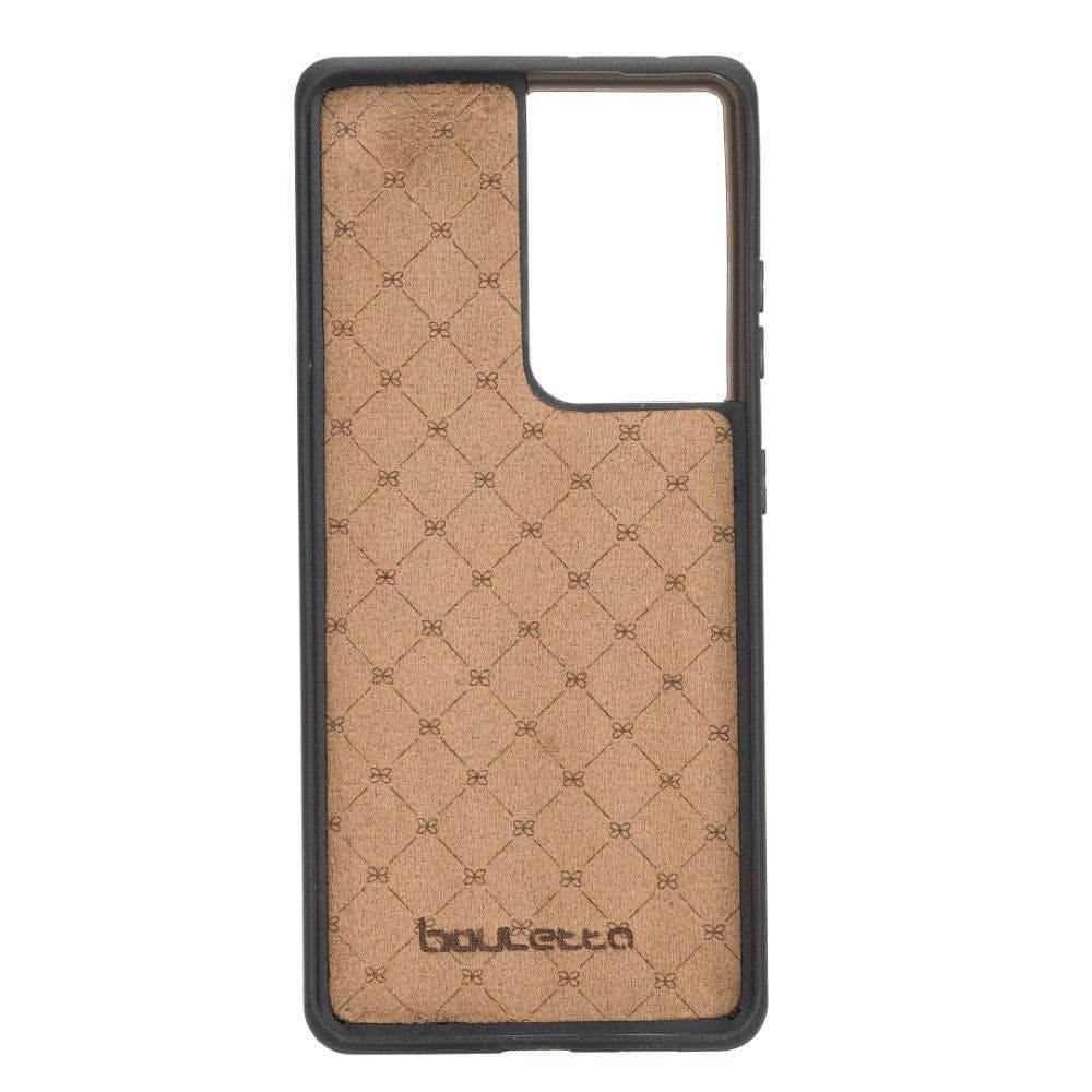 Samsung Galaxy S21 Series Genuine Leather Detachable Wallet Cases