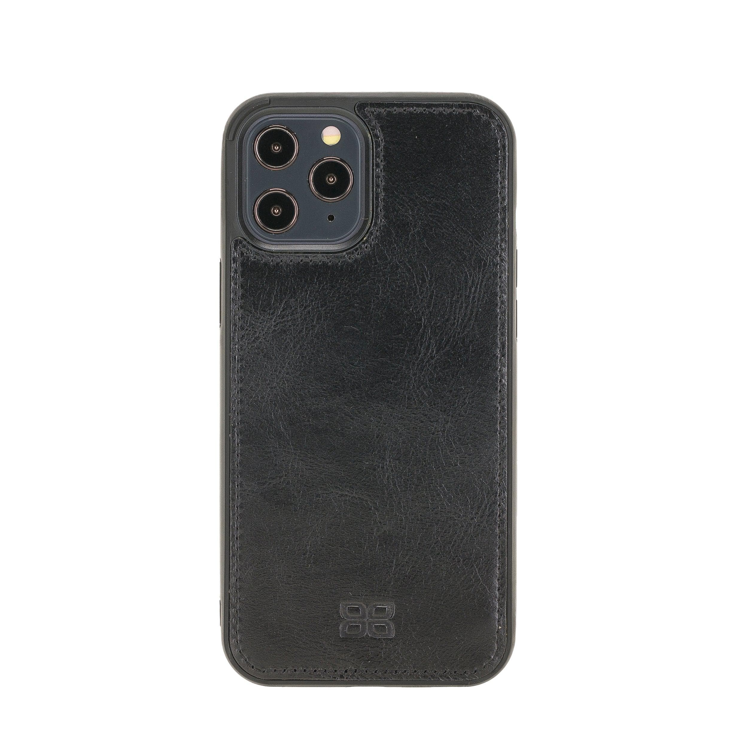 iPhone 12 Series Genuine Leather Detachable and Zipper Pouch Magic Wallet