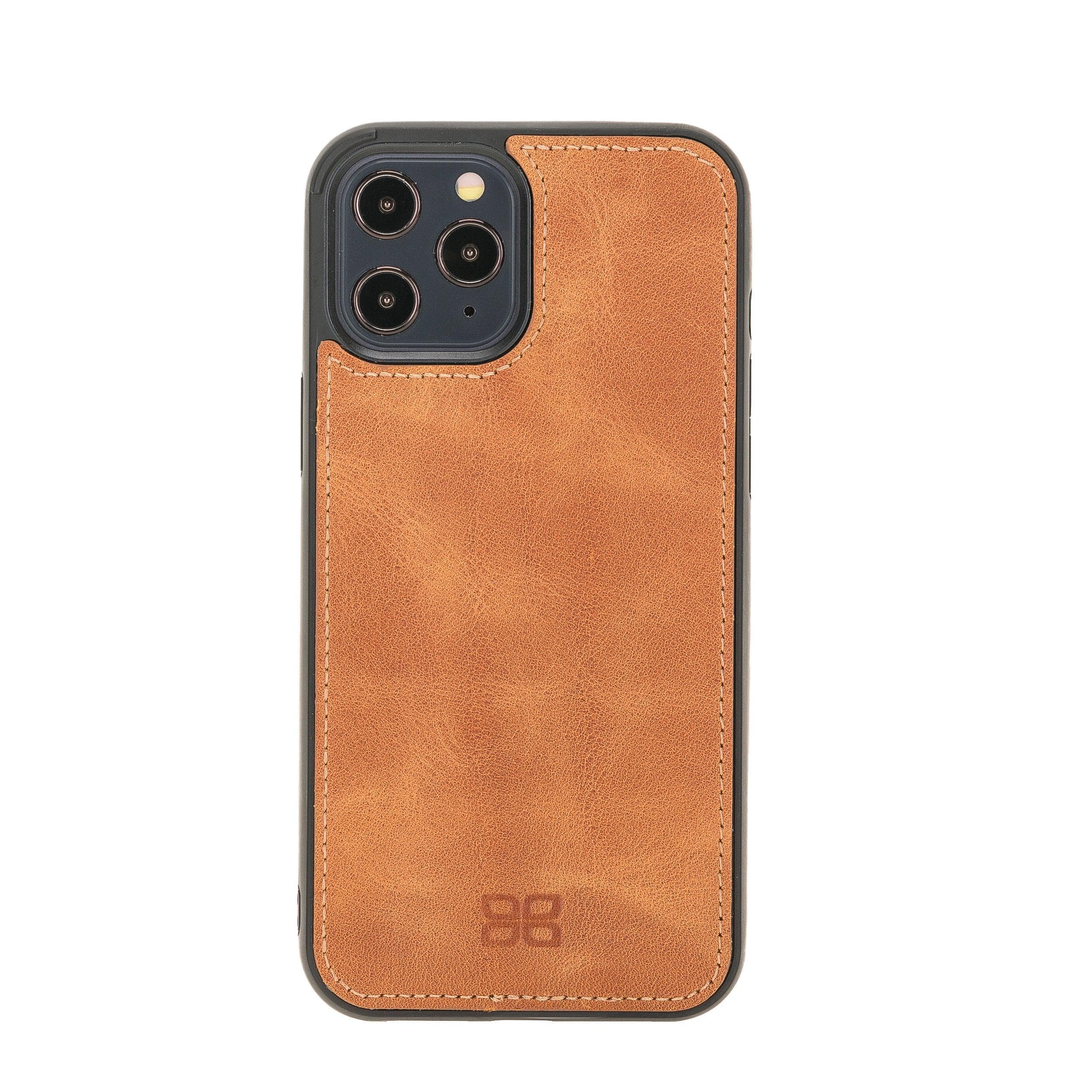 iPhone 12 Series Genuine Leather Detachable and Zipper Pouch Magic Wallet