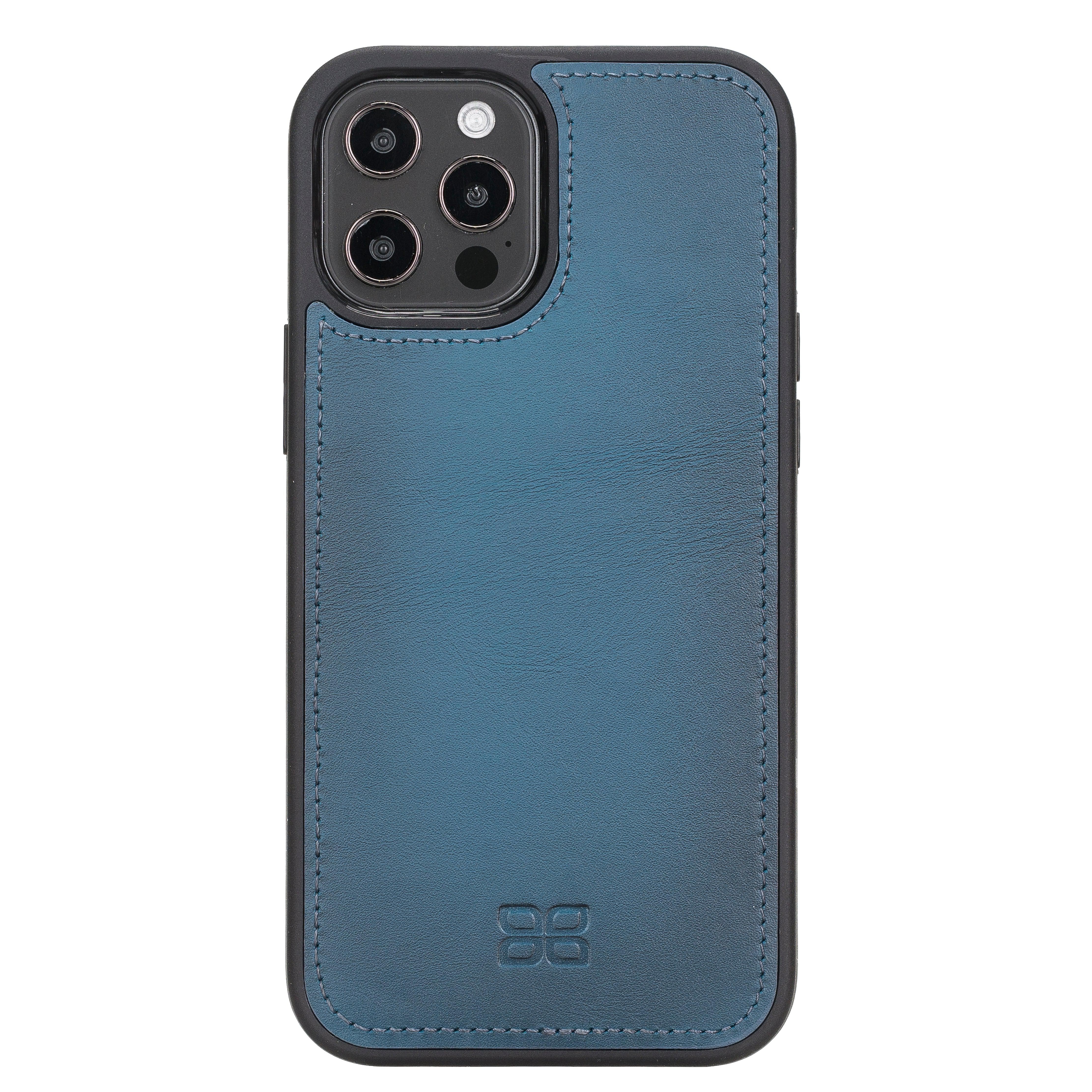 iPhone 12 Series Genuine Leather Detachable and Zipper Pouch Magic Wallet