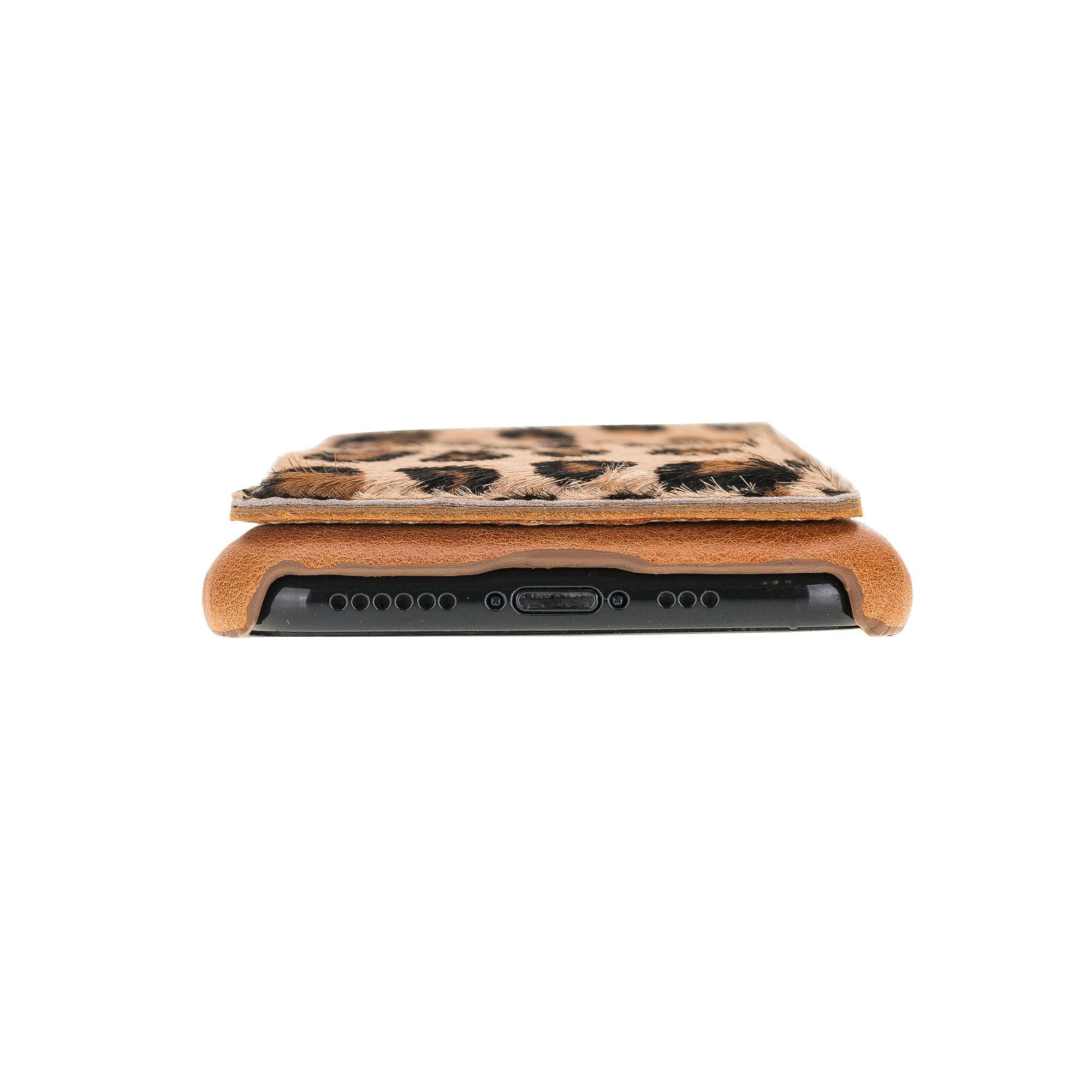 iPhone 11 Series Genuine Leather Ultimate Jacket Case with Detachable Card Holder