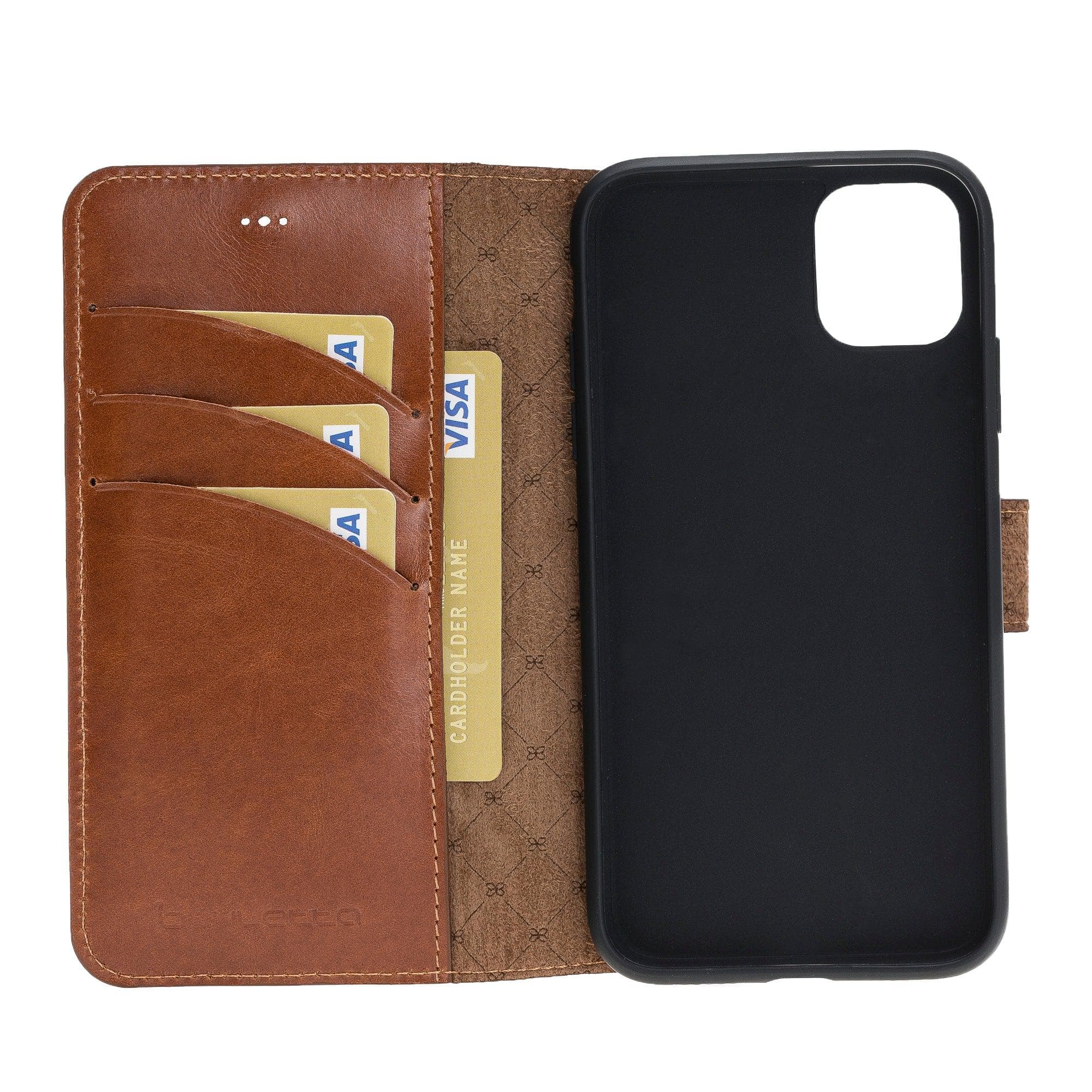 Apple iPhone 11 Series Leather Wallet Folio with ID