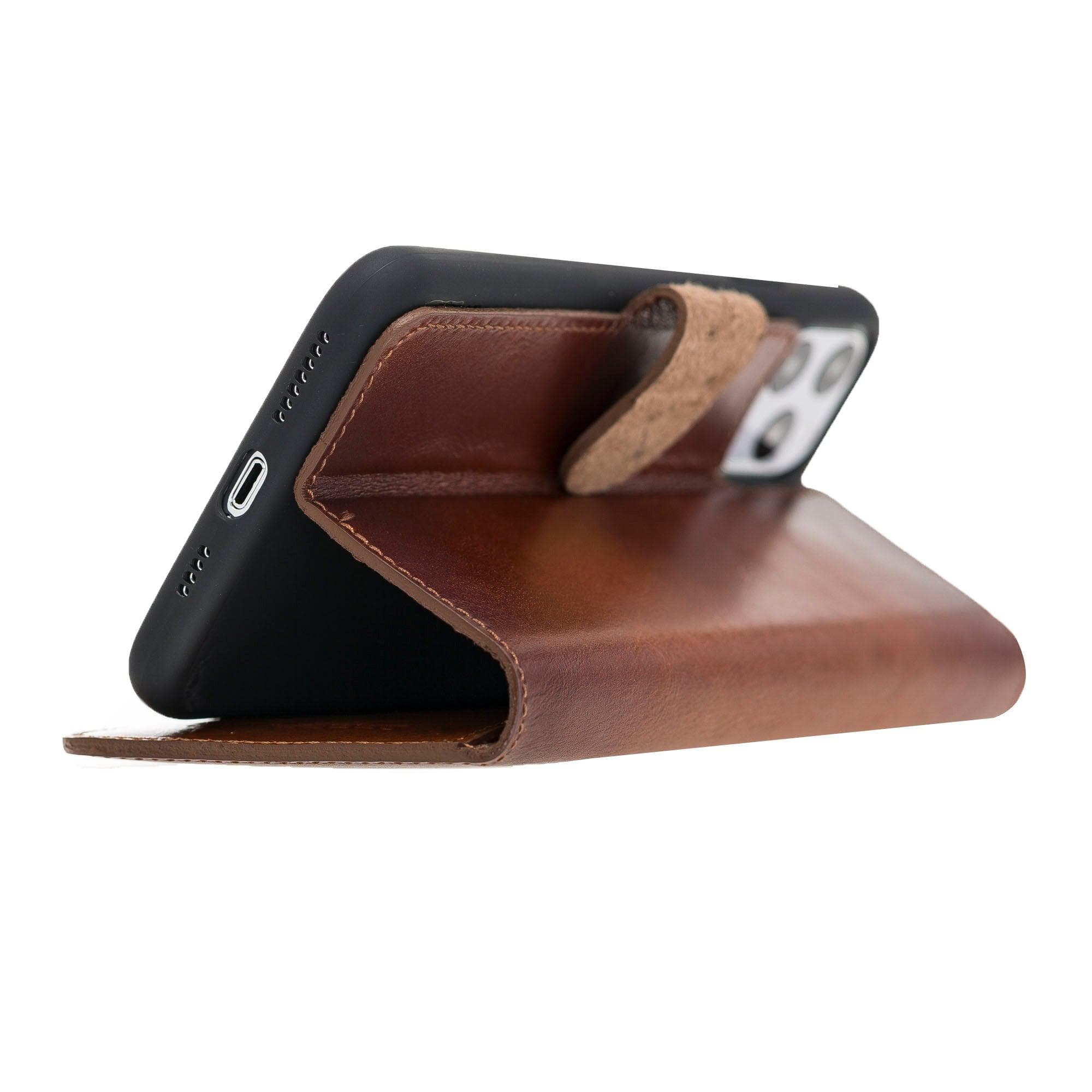 Apple iPhone 11 Series Leather Wallet Folio with ID