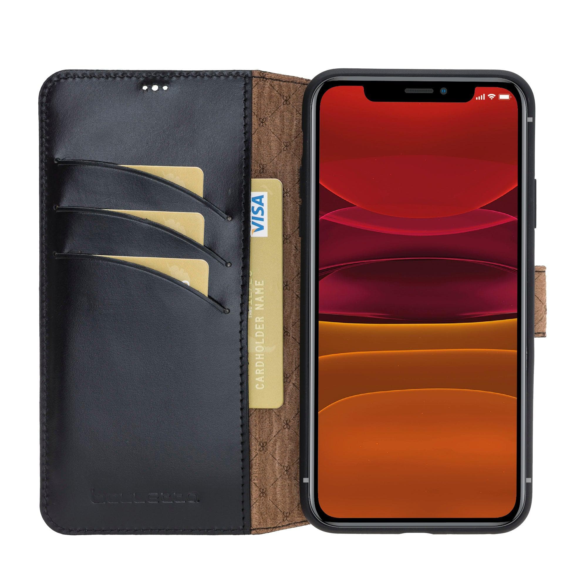 Apple iPhone 11 Series Leather Wallet Folio with ID