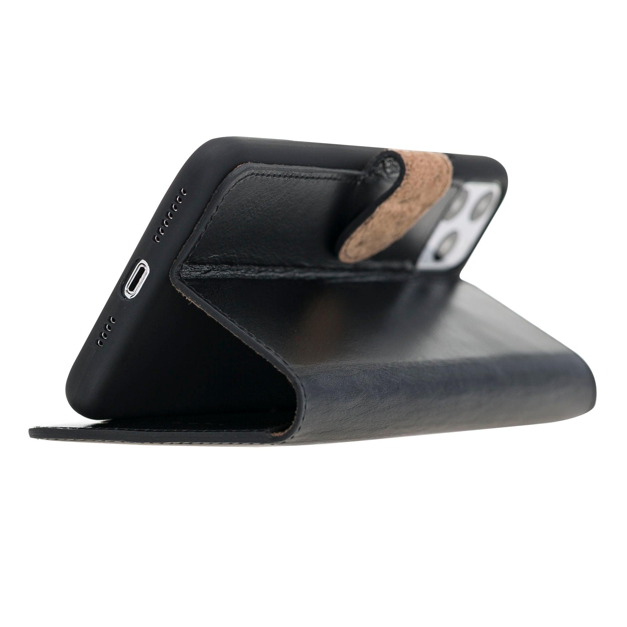Apple iPhone 11 Series Leather Wallet Folio with ID