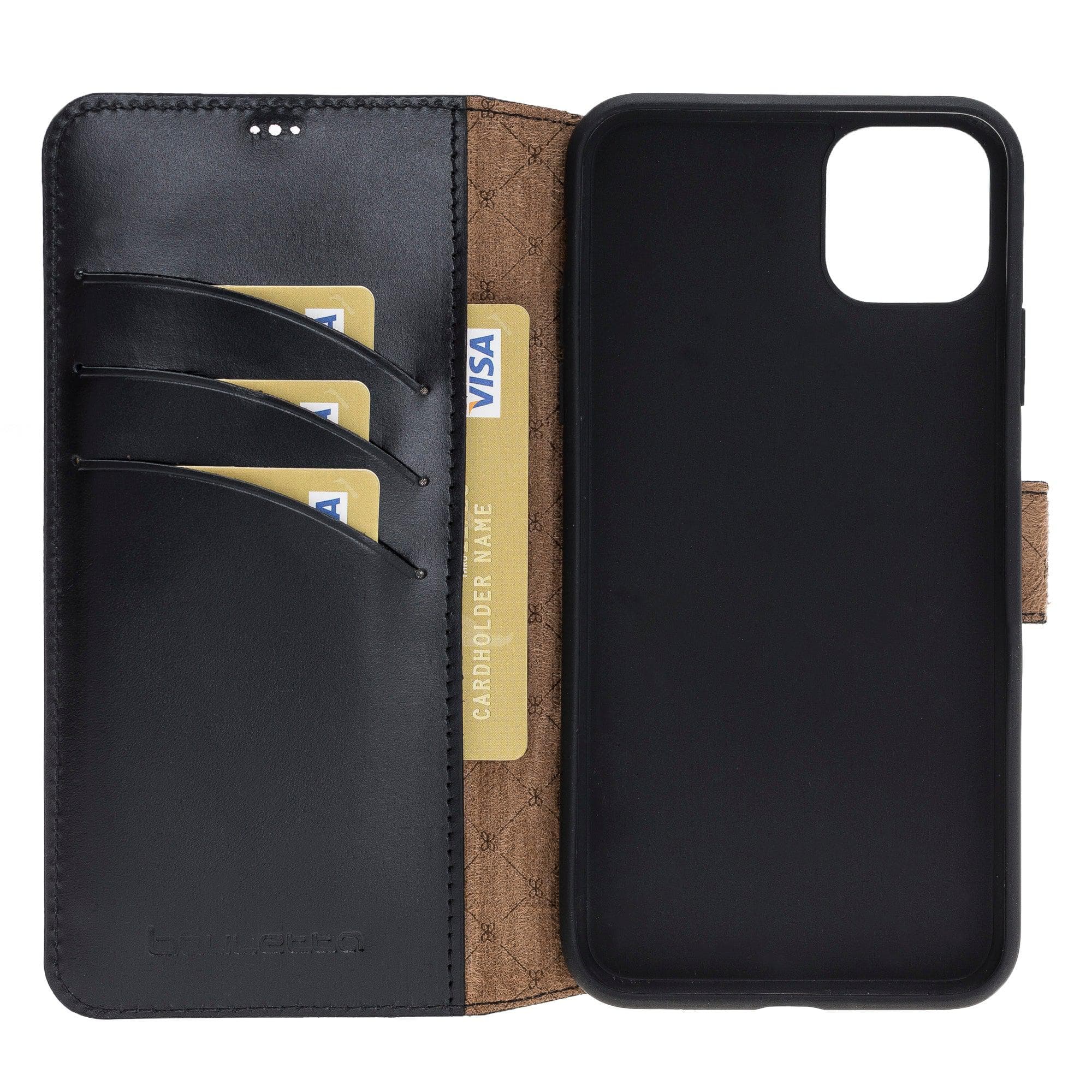 Apple iPhone 11 Series Leather Wallet Folio with ID