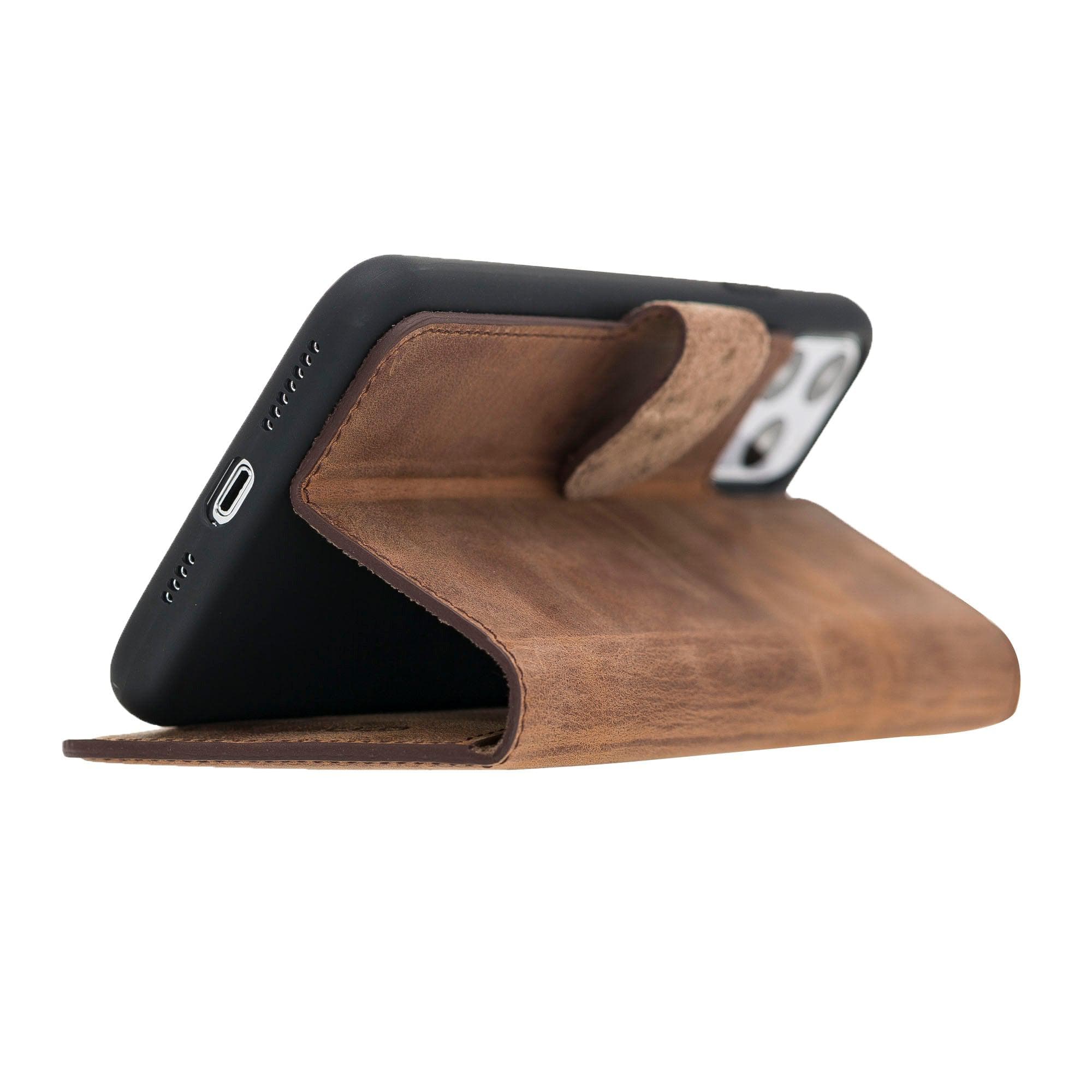 Apple iPhone 11 Series Leather Wallet Folio with ID
