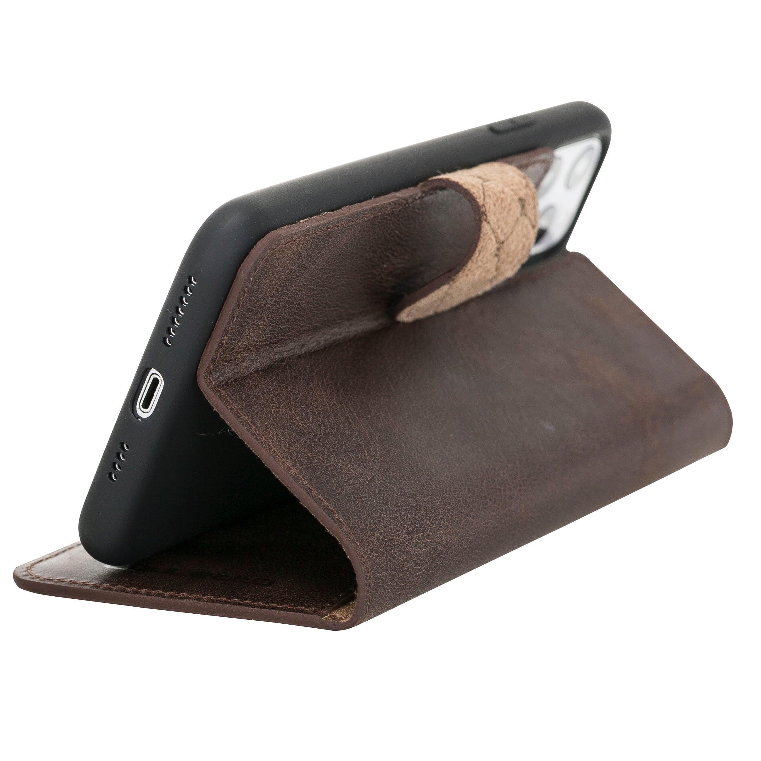Apple iPhone 11 Series Leather Wallet Folio with ID