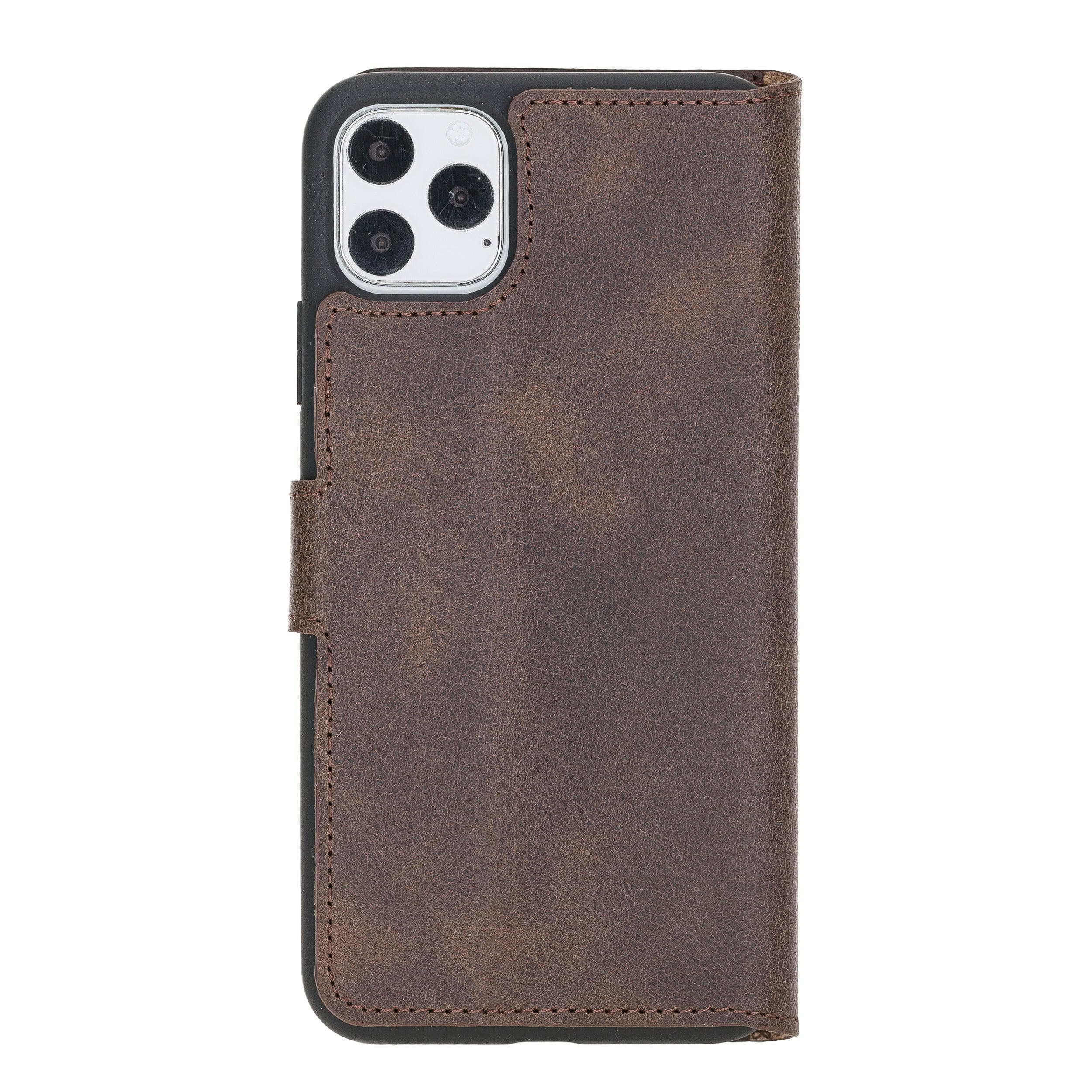 Apple iPhone 11 Series Leather Wallet Folio with ID