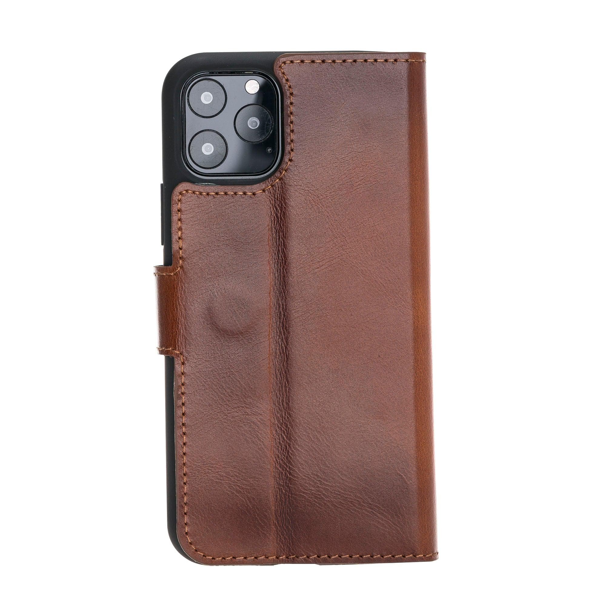 Apple iPhone 11 Series Leather Wallet Folio with ID