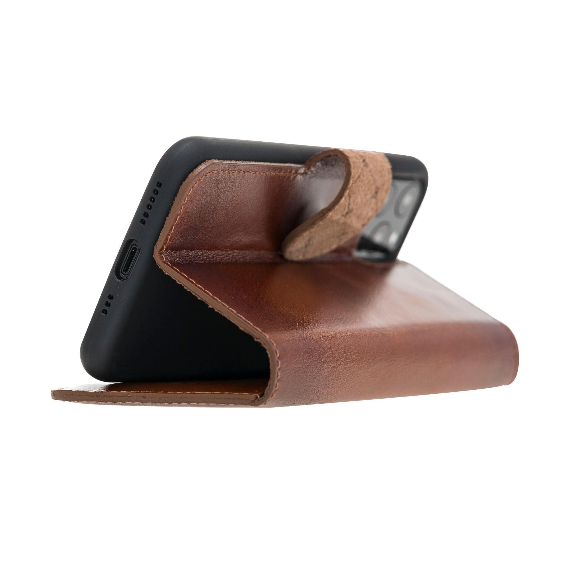 Apple iPhone 11 Series Leather Wallet Folio with ID