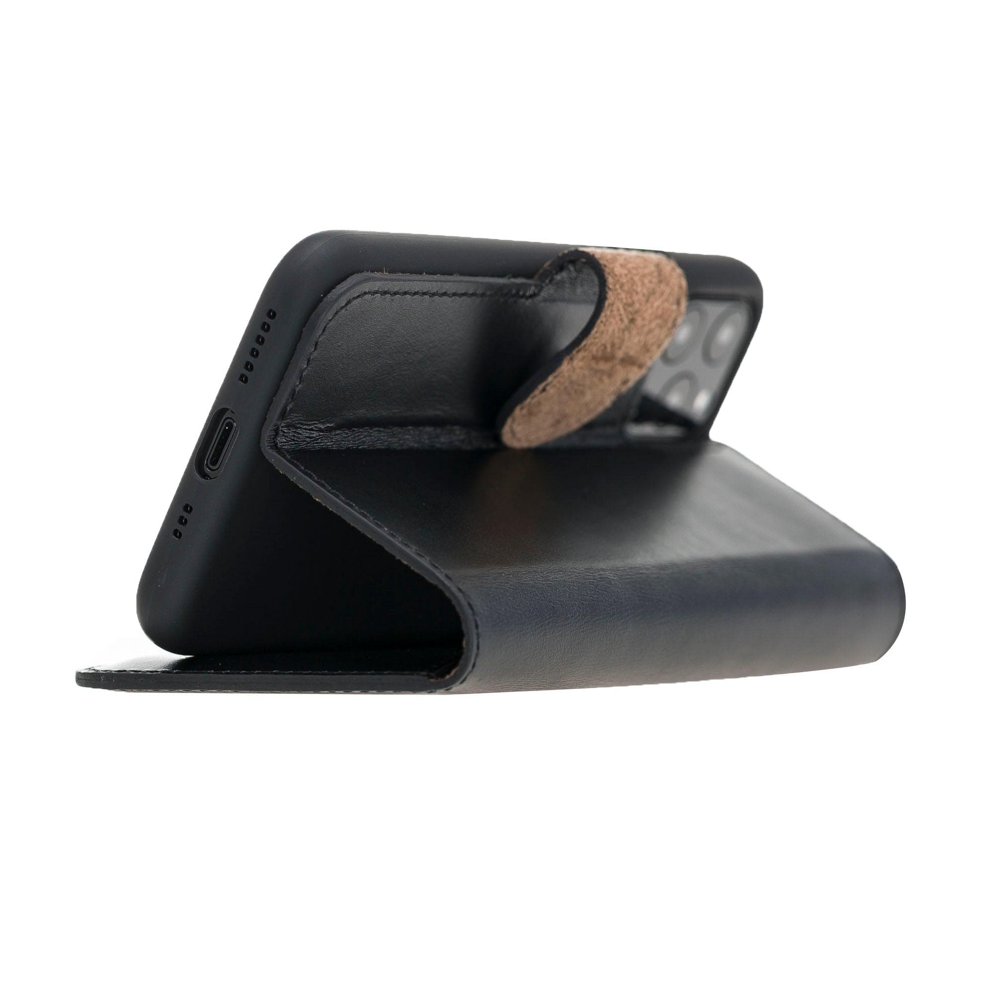 Apple iPhone 11 Series Leather Wallet Folio with ID