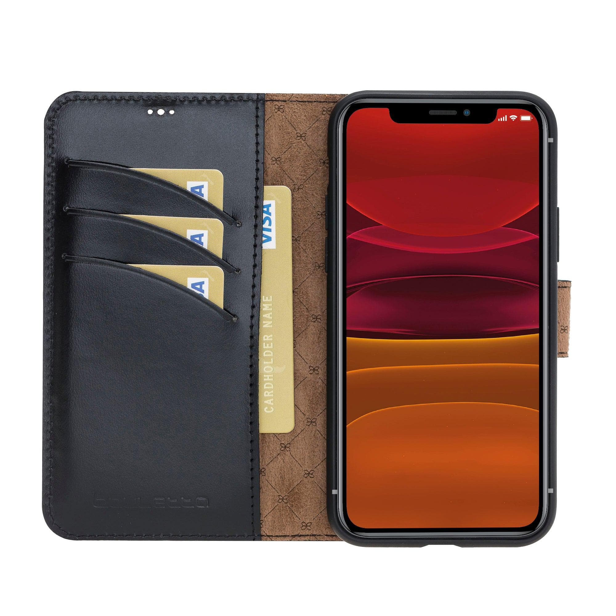 Apple iPhone 11 Series Leather Wallet Folio with ID