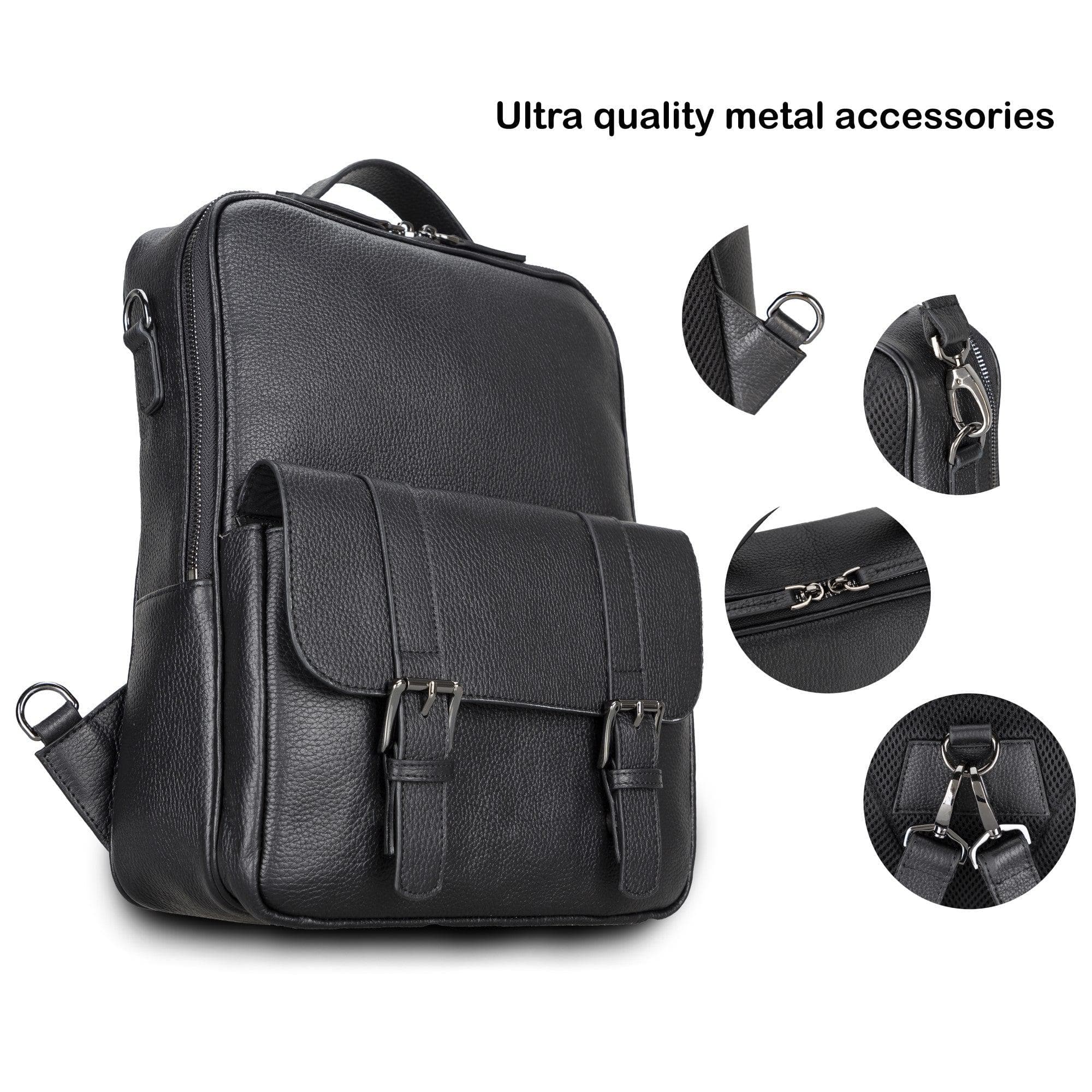 Molde Genuine Leather Laptop / MacBook Backpack for Men and Women