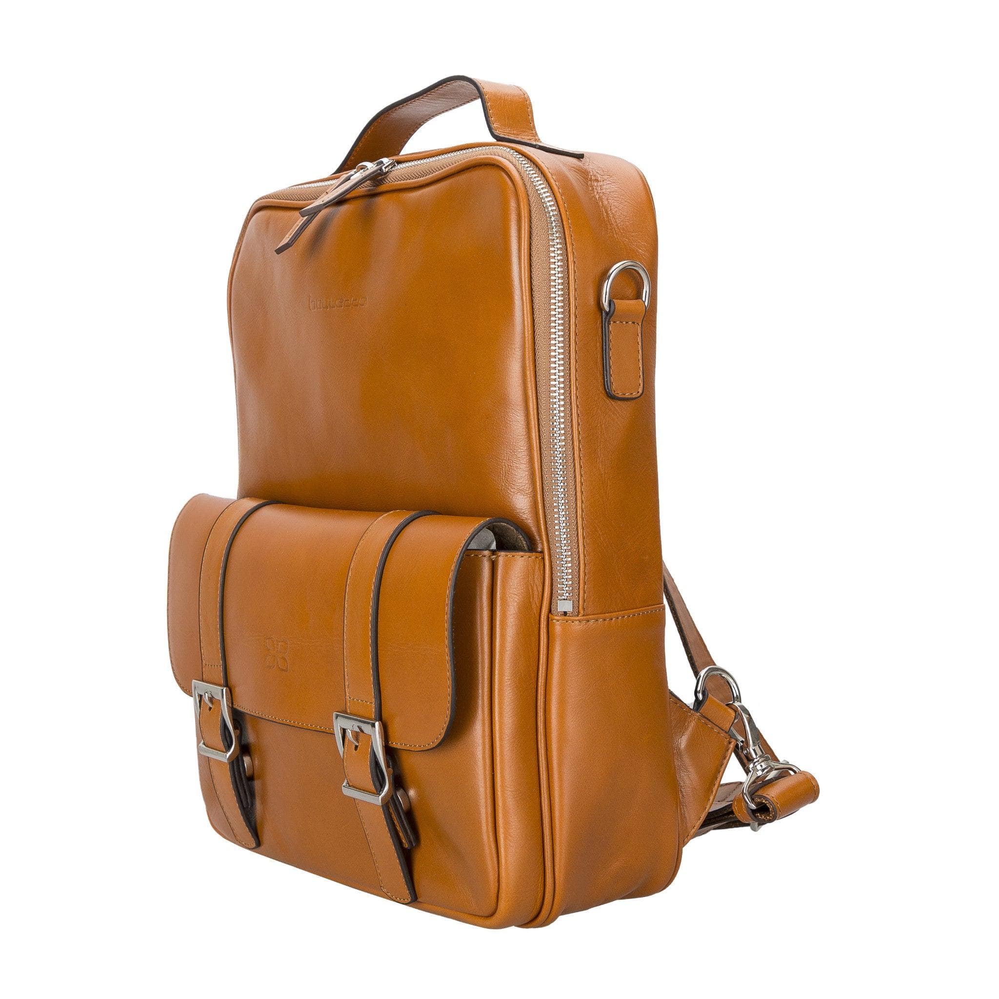 Molde Genuine Leather Laptop / MacBook Backpack for Men and Women