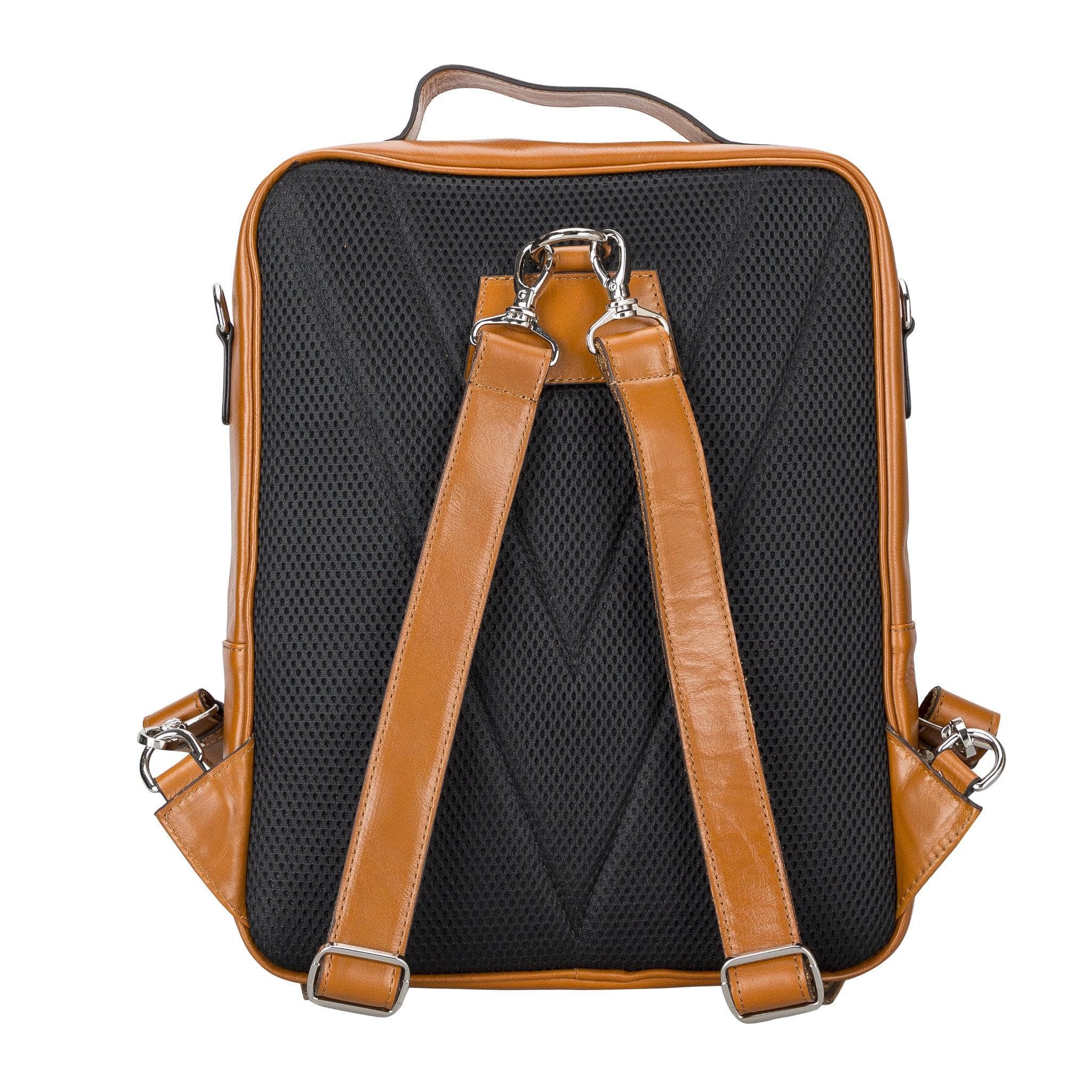Molde Genuine Leather Laptop / MacBook Backpack for Men and Women