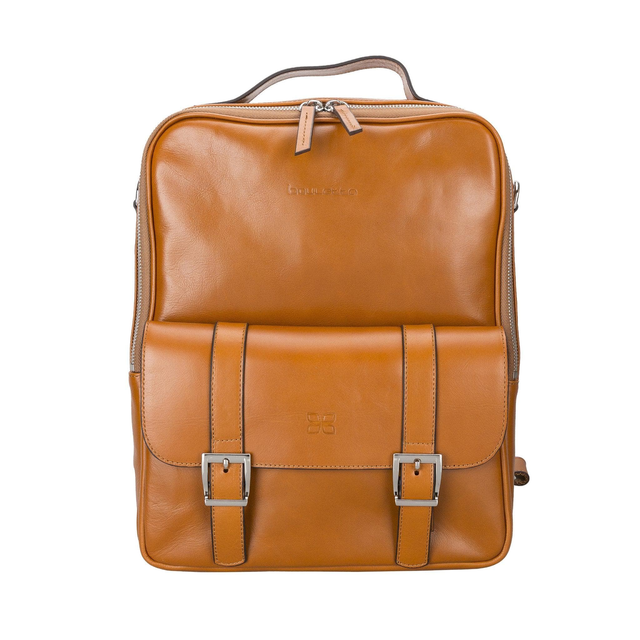 Molde Genuine Leather Laptop / MacBook Backpack for Men and Women